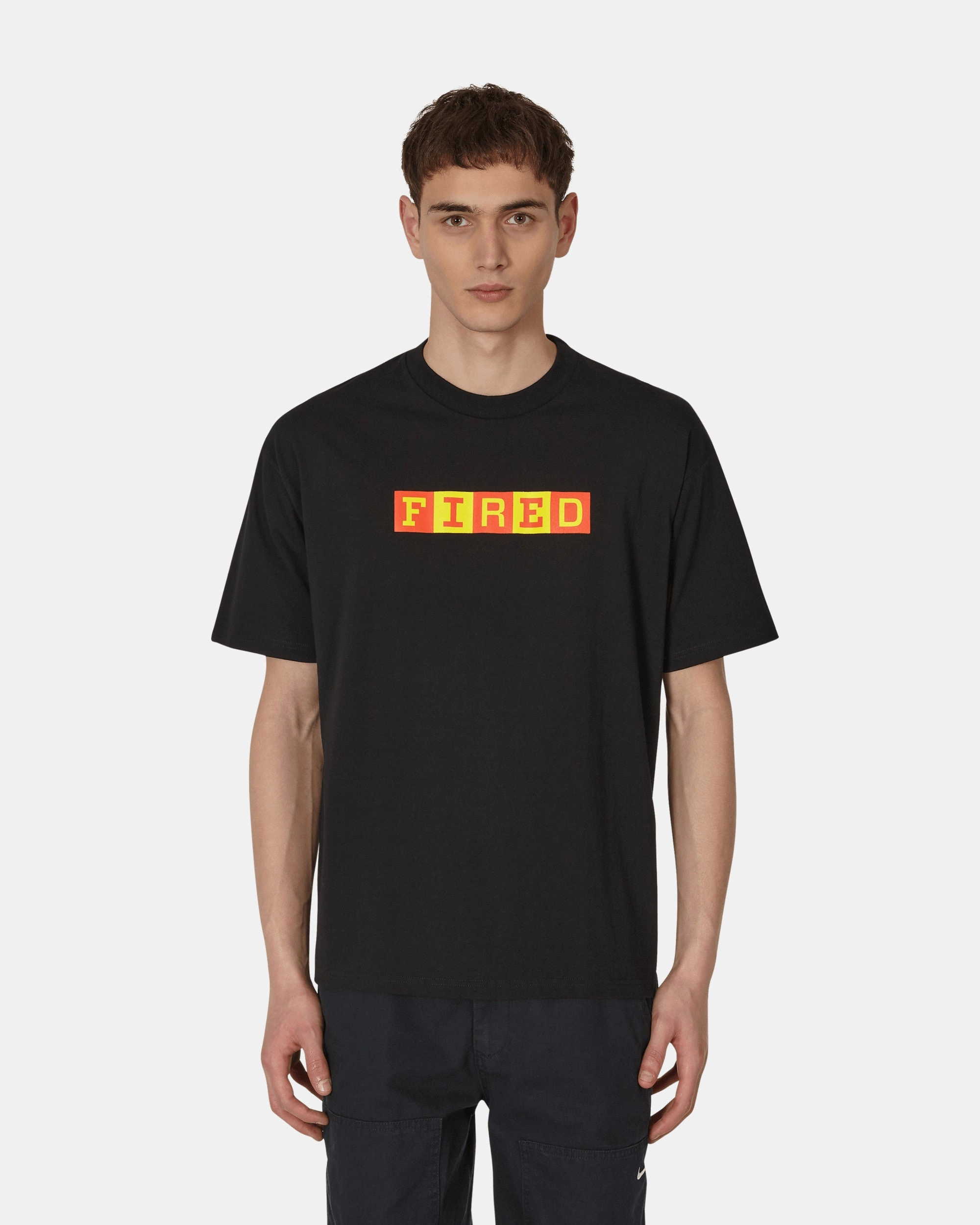 Fired T-Shirt Black