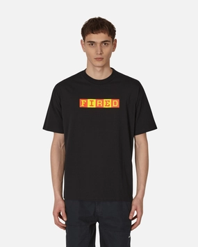 Fired T-Shirt Black