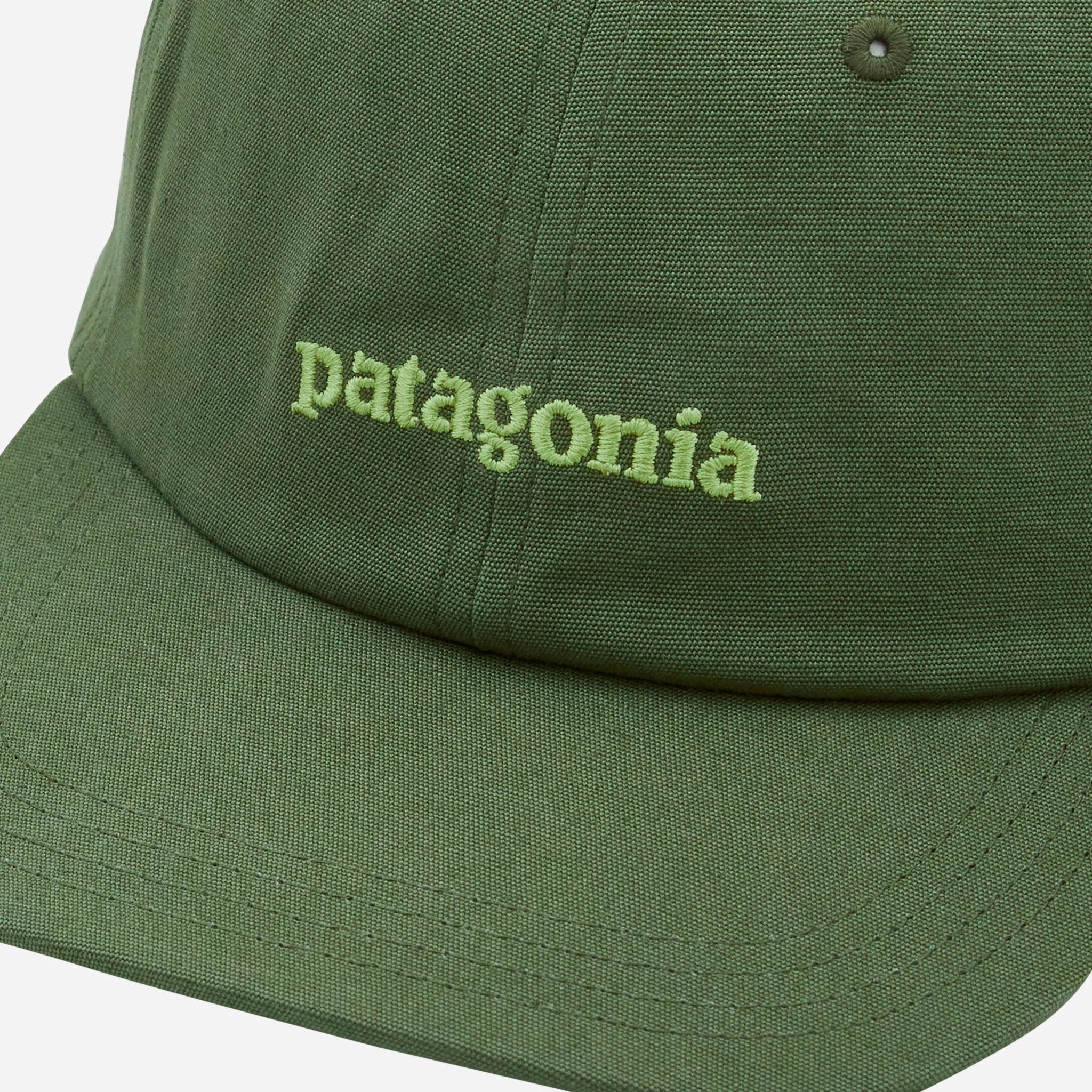 Fitz Roy Icon Trad Cap Tent Green