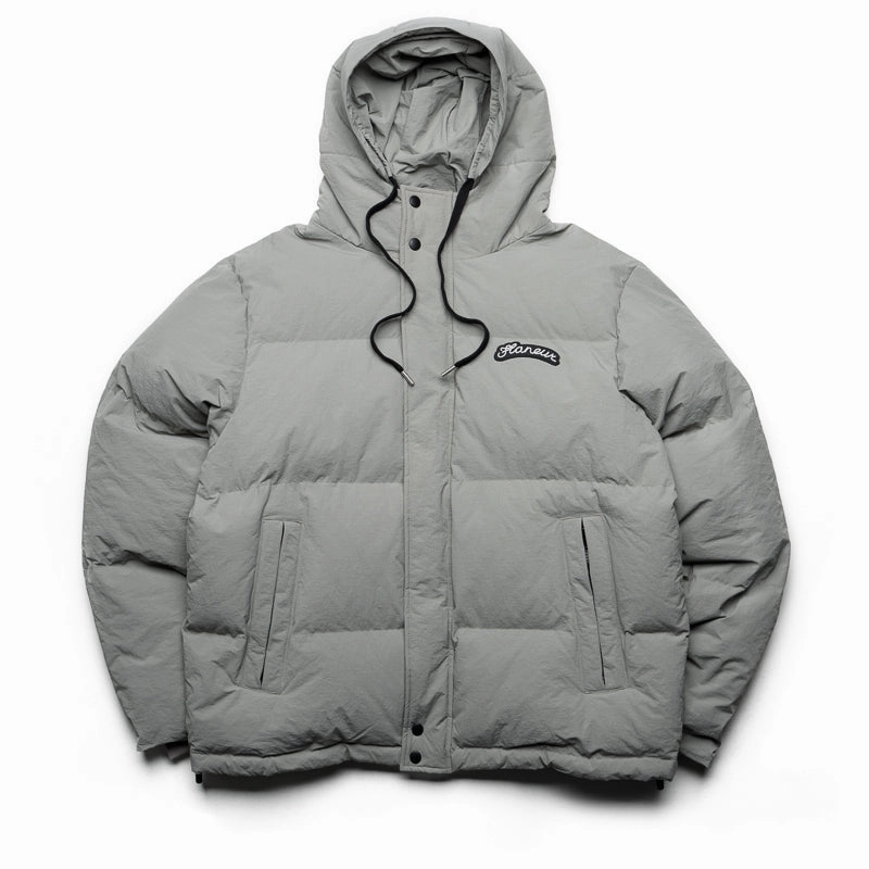 Flaneur Puffer Jacket - Grey