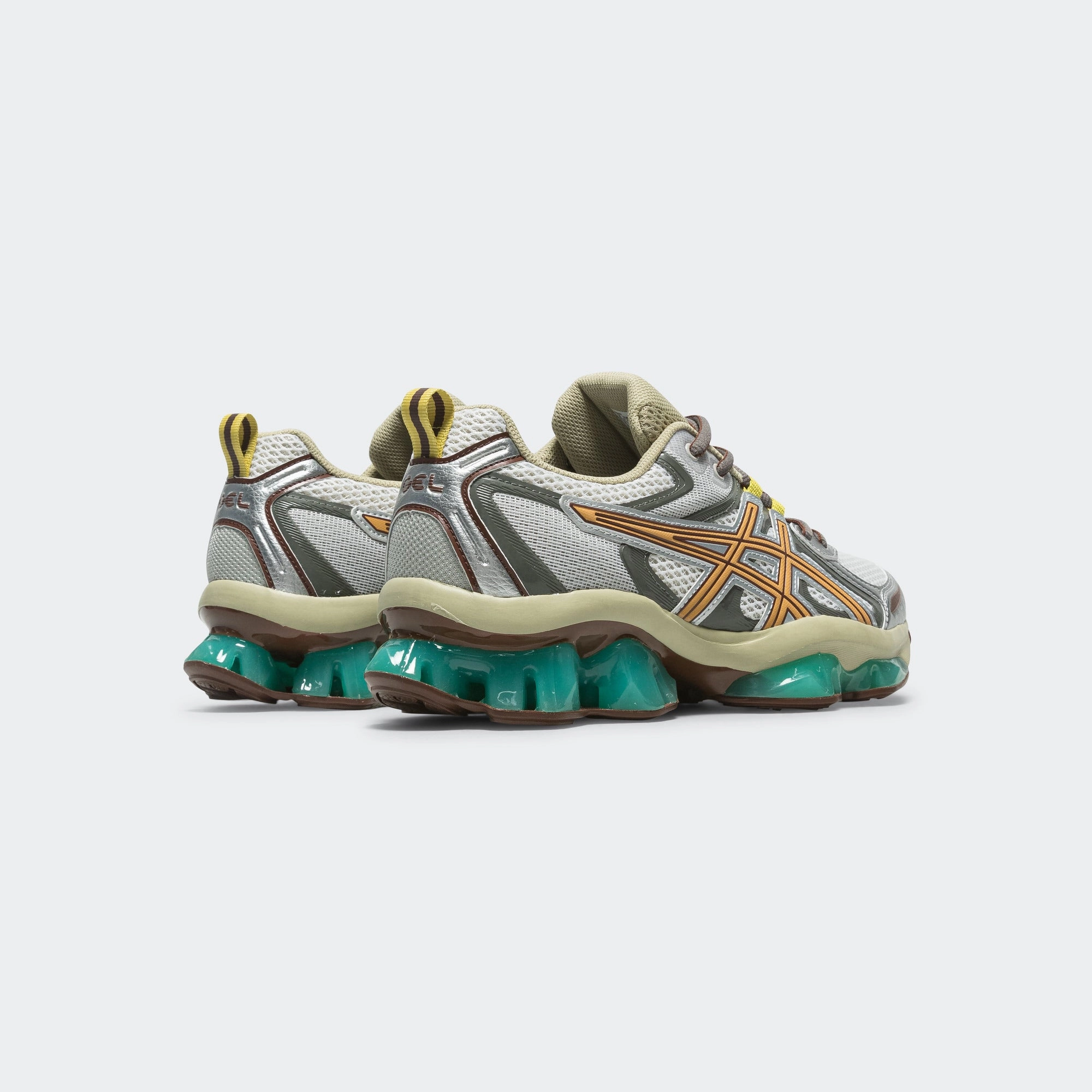 GEL-Quantum Kinetic - White/Khaki