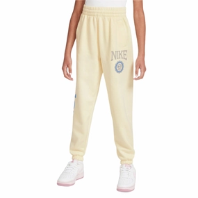 Girl's Sportswear Club Fleece Loose Pants