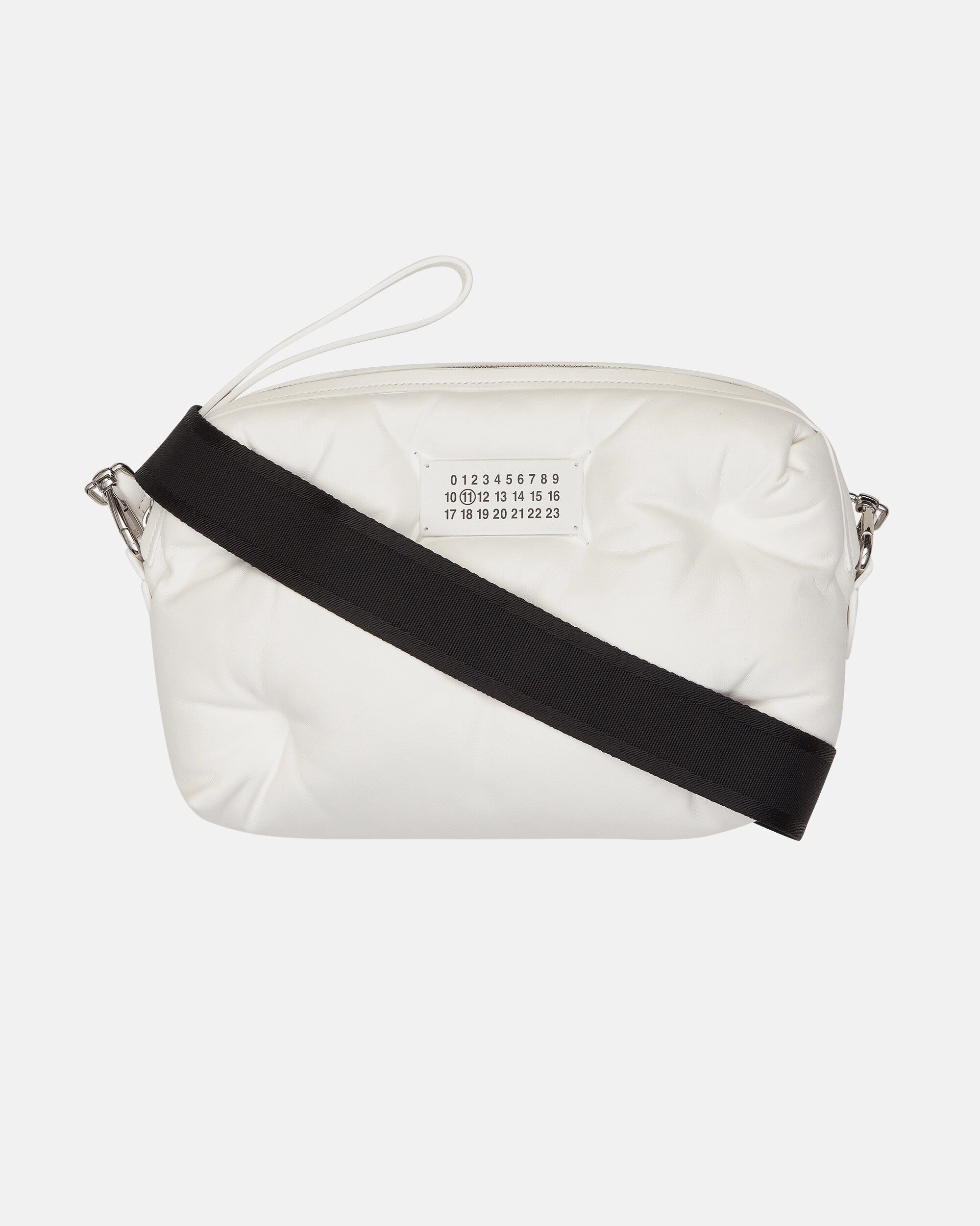 Glam Slam Camera Bag White