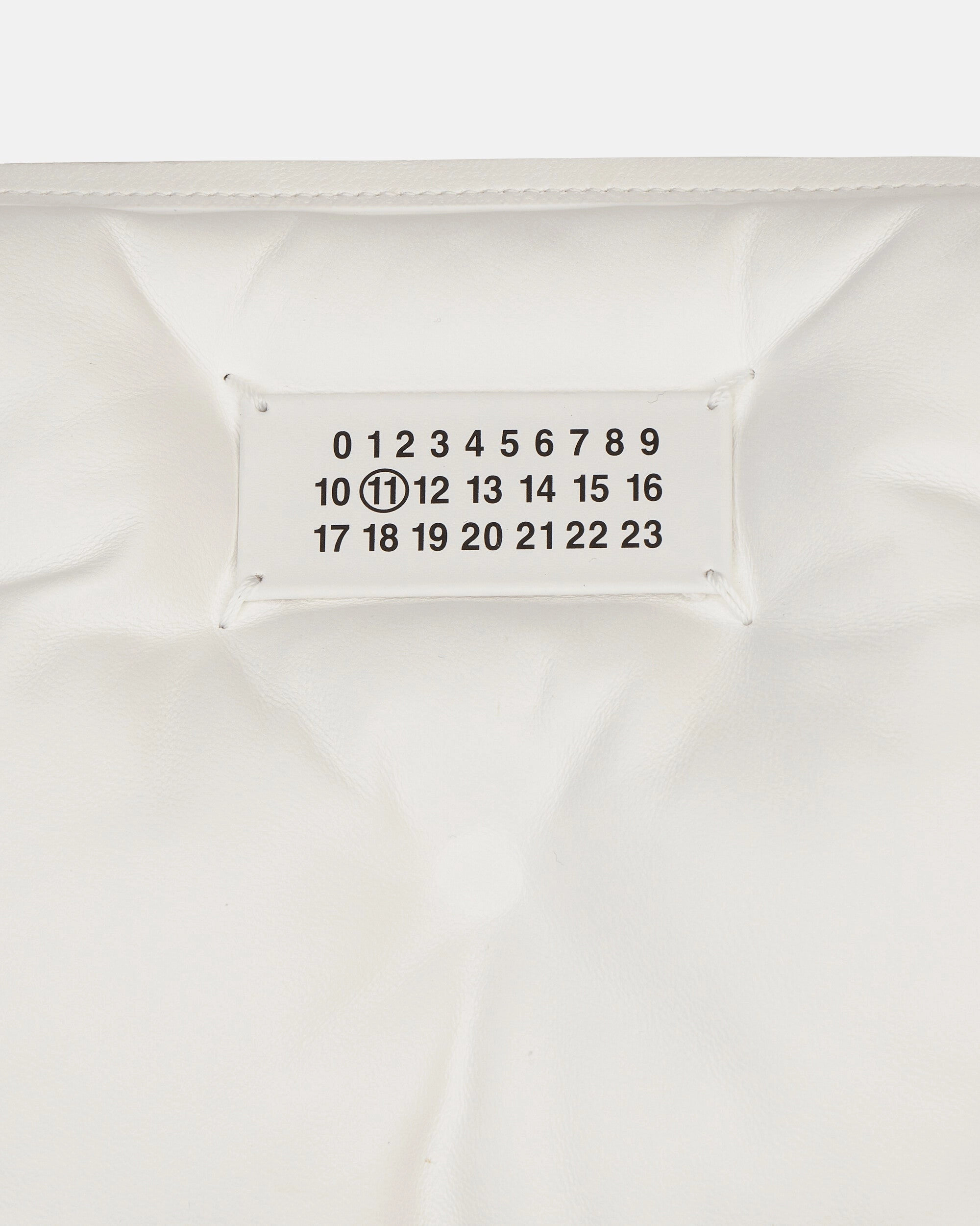 Glam Slam Camera Bag White