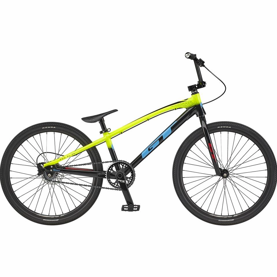 GT Speed Series Pro XL 24 BMX Race Bike - Nuclear Yellow