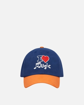 I Love Musik Cap Multicolor