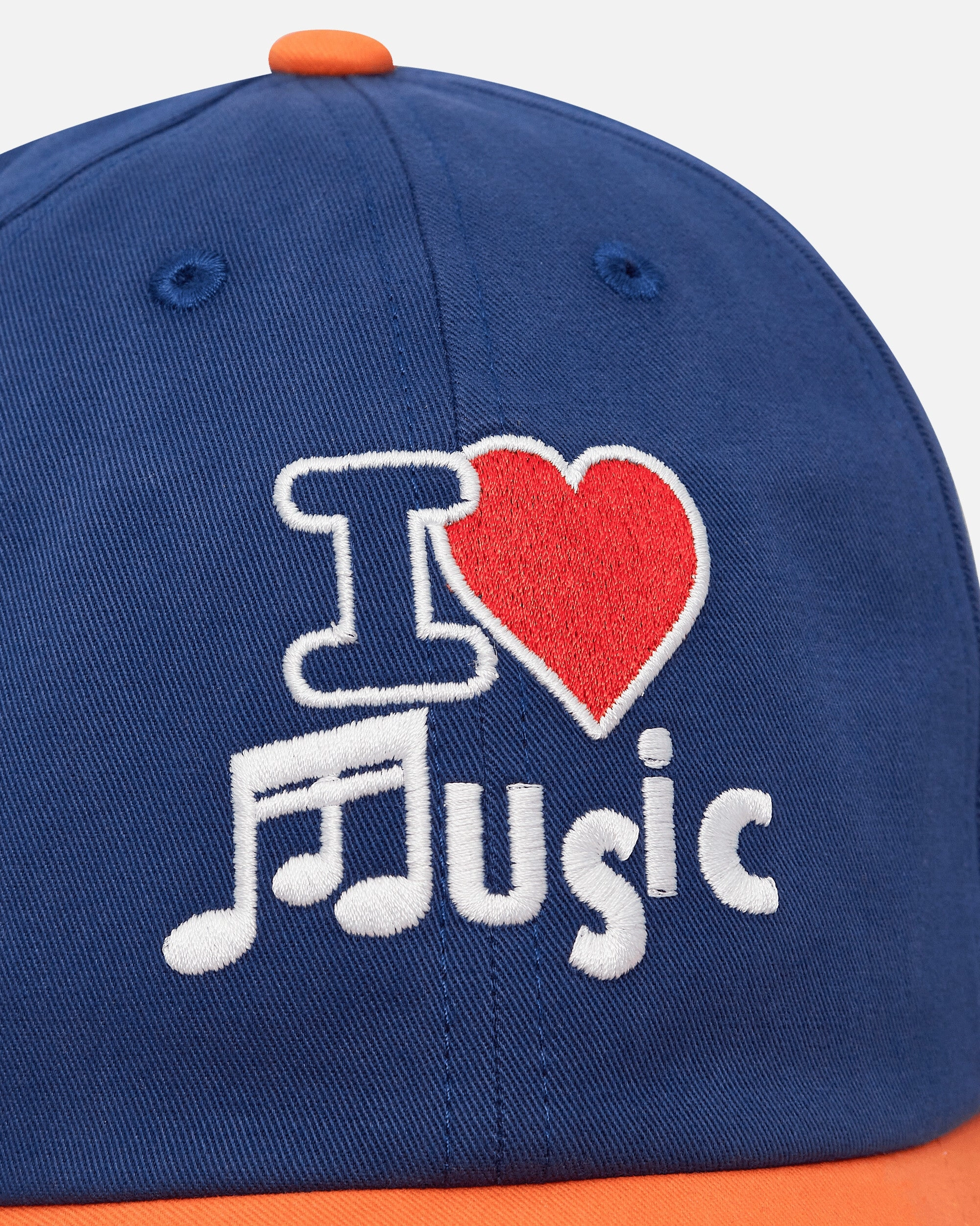 I Love Musik Cap Multicolor