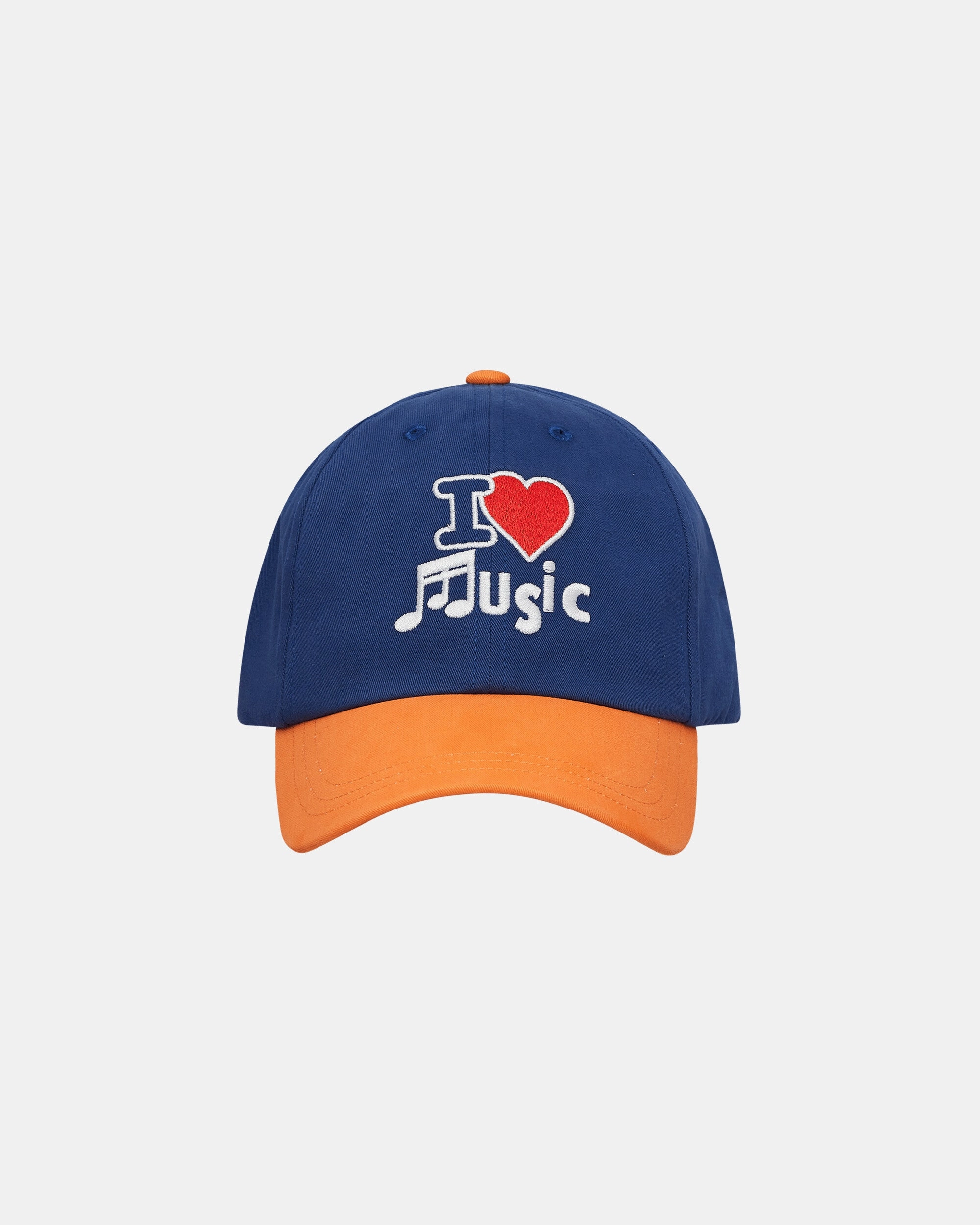 I Love Musik Cap Multicolor