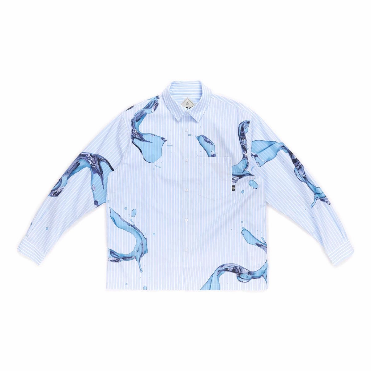 In the Moment Stripe L/S Shirt 'Blue Stripe'
