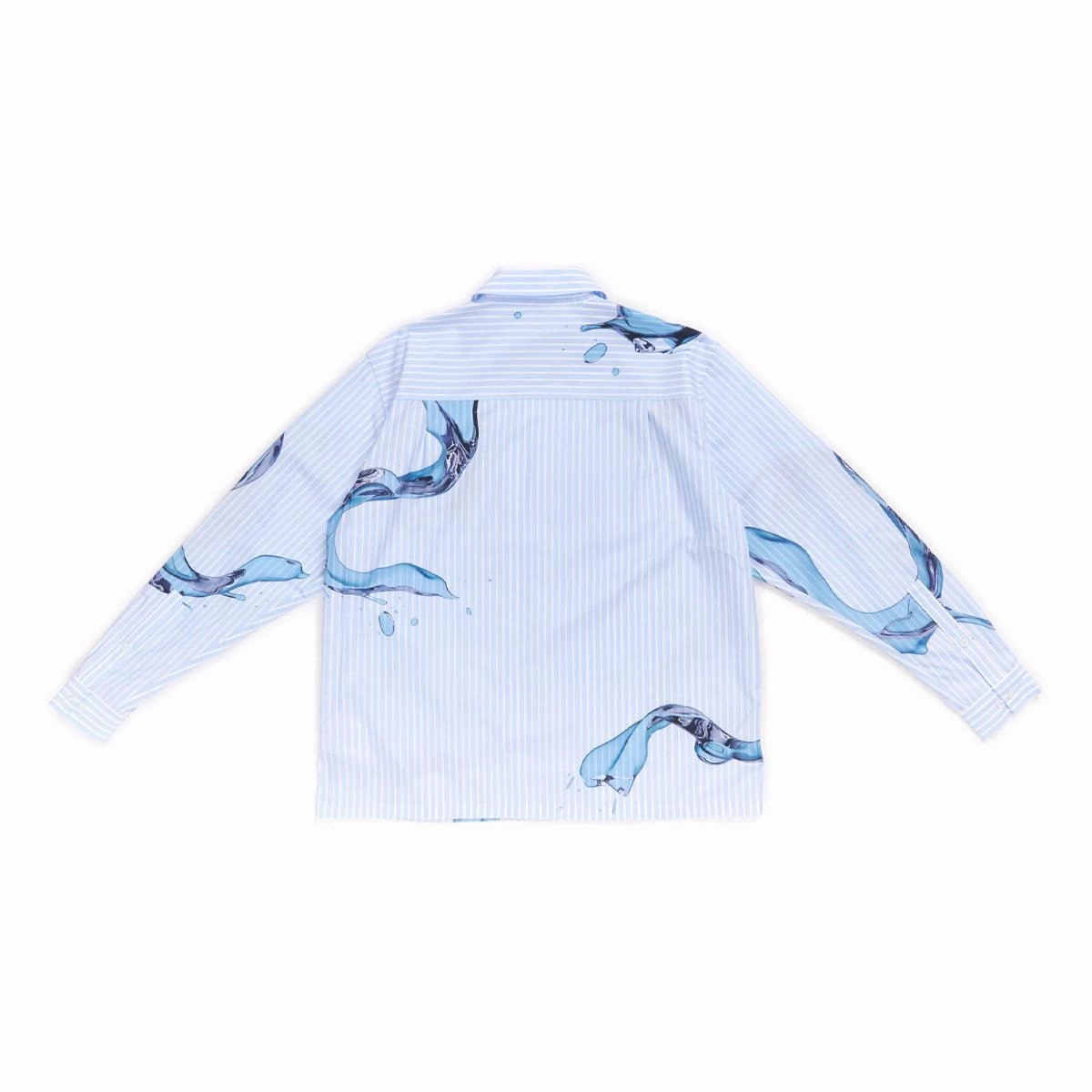In the Moment Stripe L/S Shirt 'Blue Stripe'