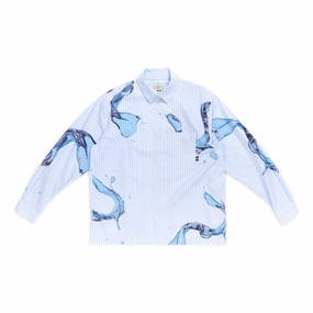 In the Moment Stripe L/S Shirt 'Blue Stripe'