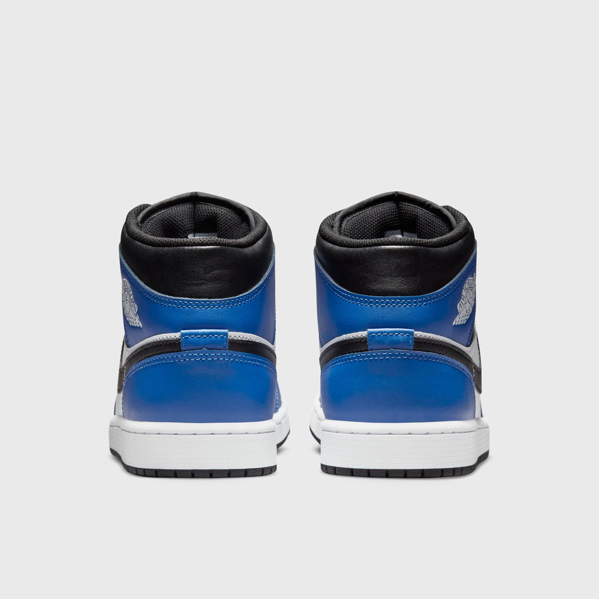 Jordan 1 Mid Game Royal / Black - White