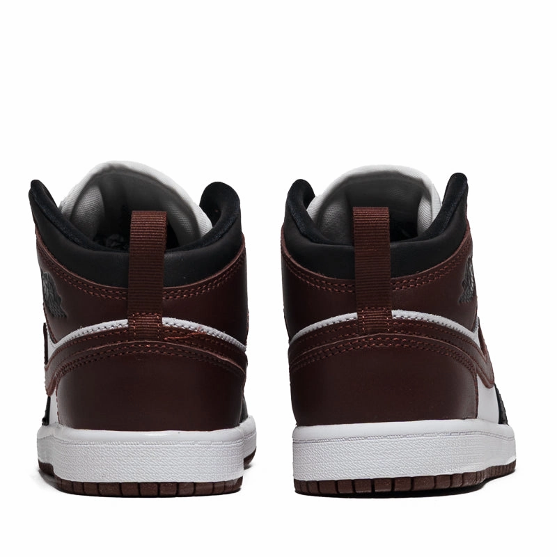 Jordan 1 Mid SE (PS) - White/Dark Pony
