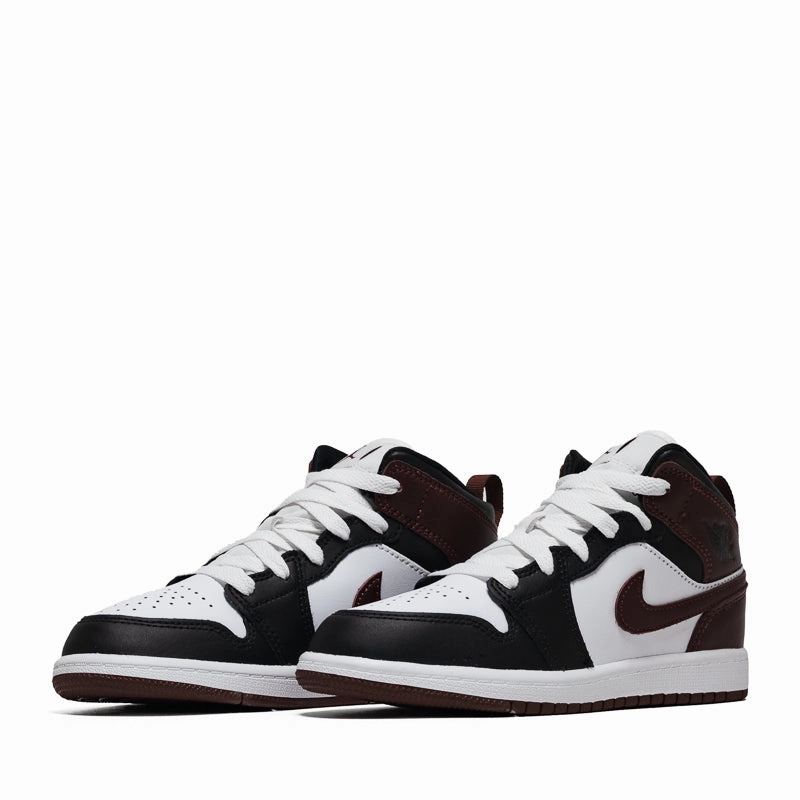 Jordan 1 Mid SE (PS) - White/Dark Pony