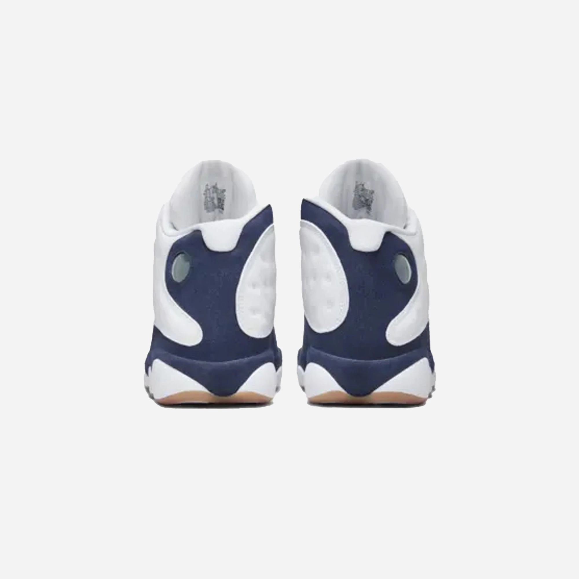 JORDAN | AIR JORDAN 13 { WHITE/MIDNIGHT NAVY
