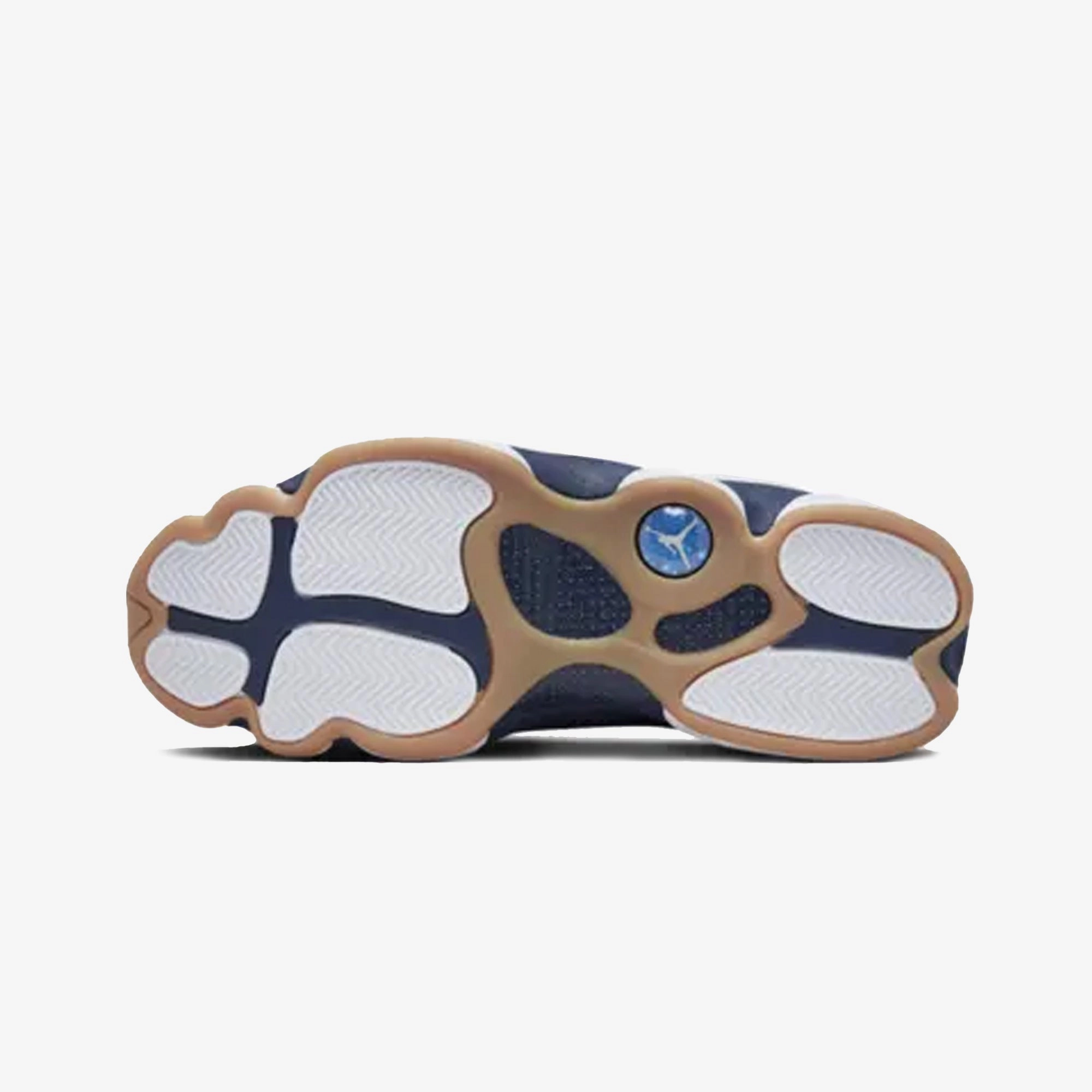 JORDAN | AIR JORDAN 13 { WHITE/MIDNIGHT NAVY