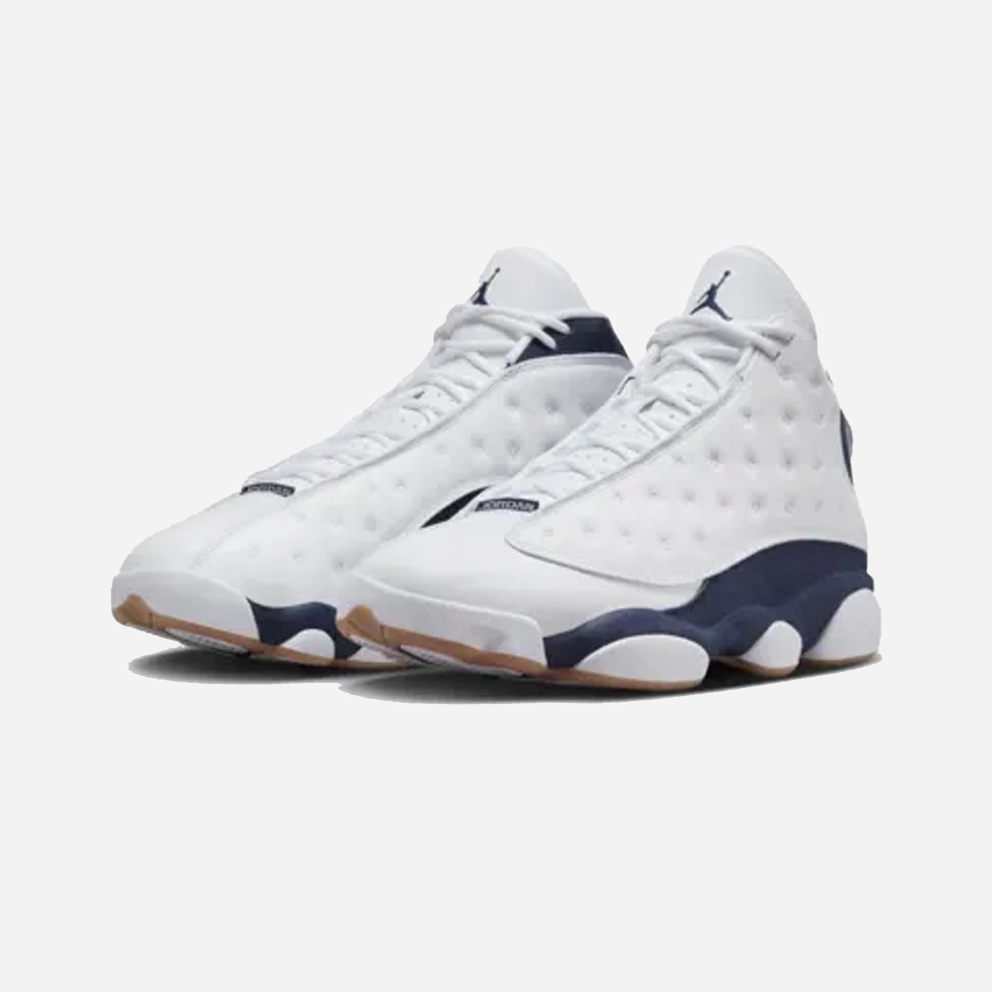 JORDAN | AIR JORDAN 13 { WHITE/MIDNIGHT NAVY