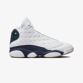JORDAN | AIR JORDAN 13 { WHITE/MIDNIGHT NAVY