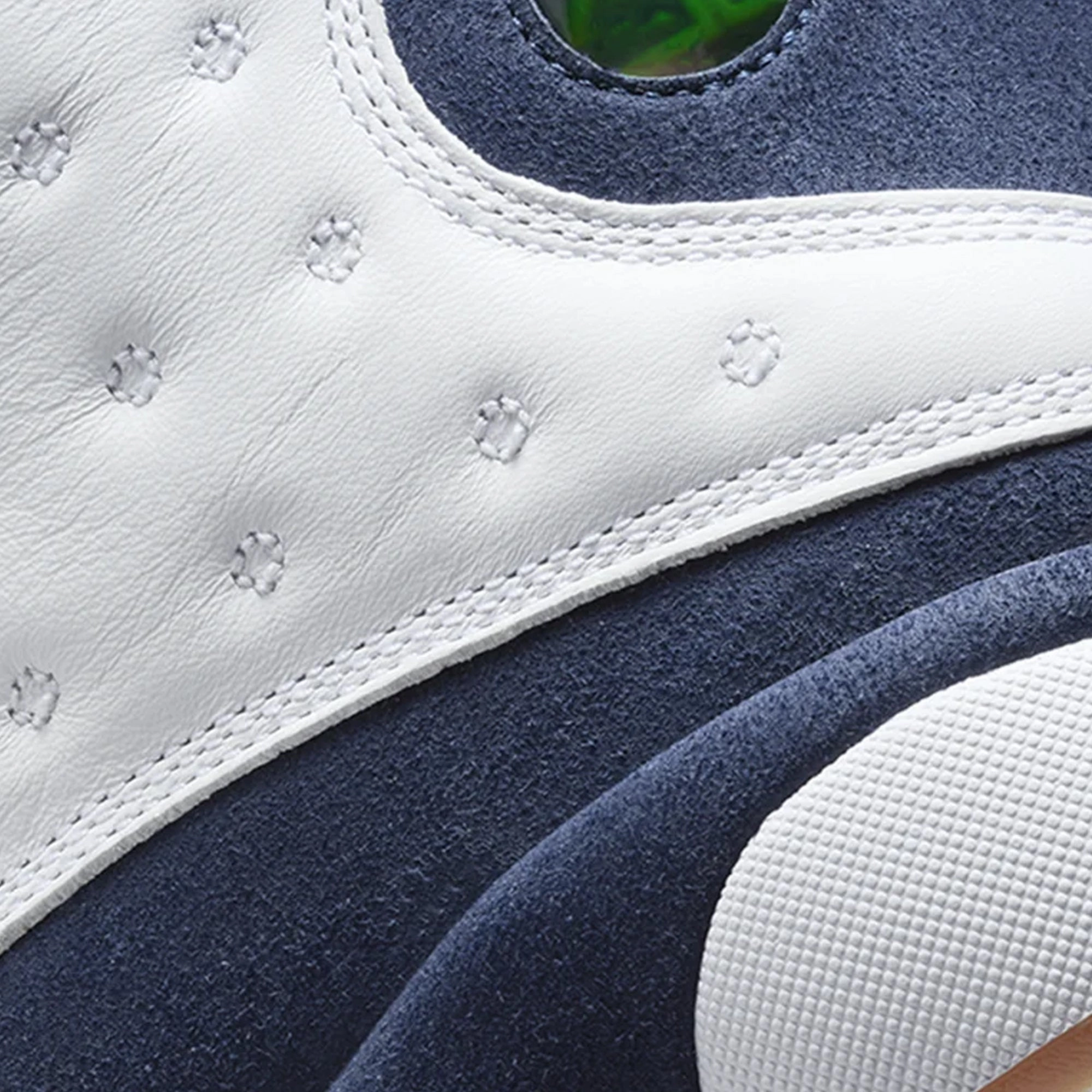 JORDAN | AIR JORDAN 13 { WHITE/MIDNIGHT NAVY