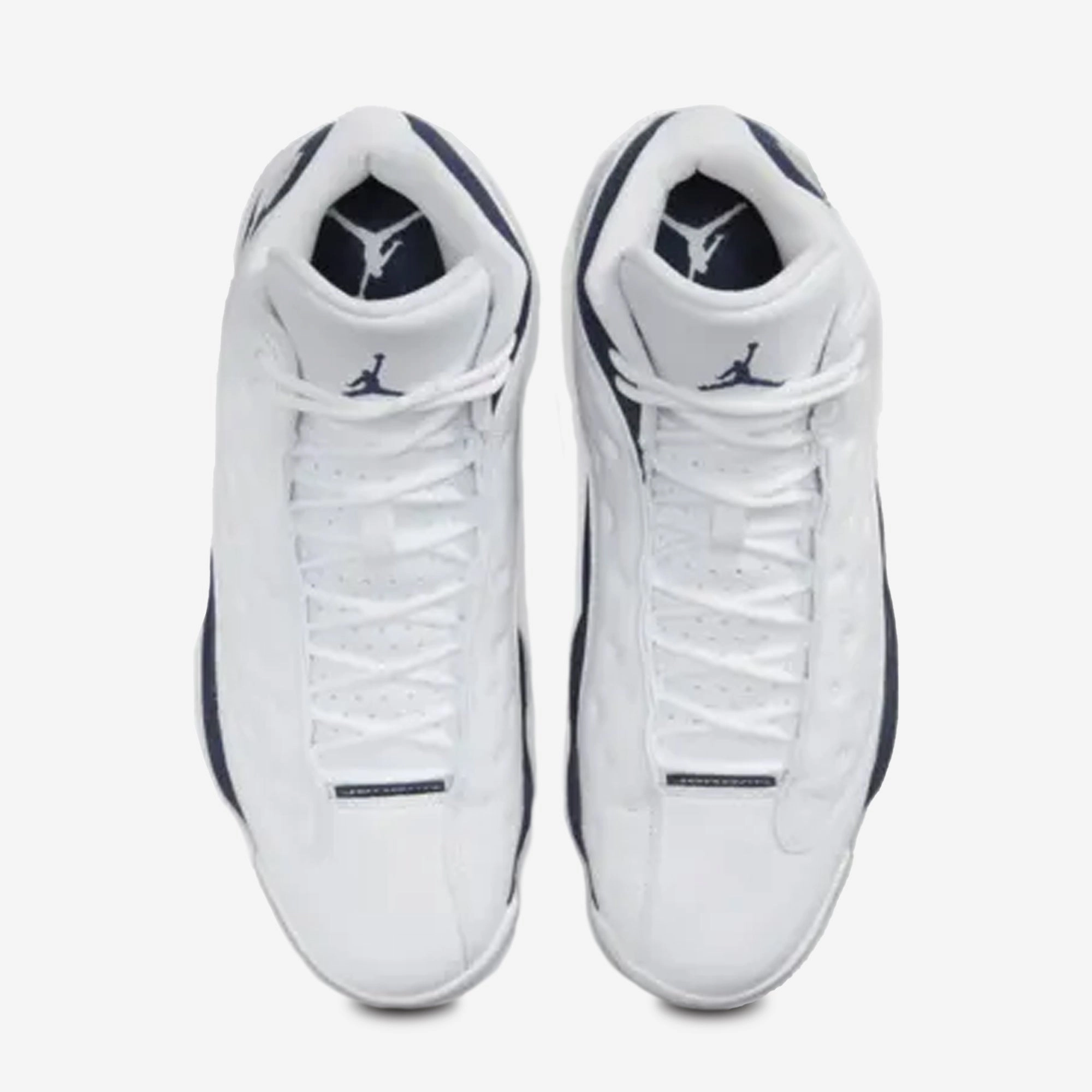 JORDAN | AIR JORDAN 13 { WHITE/MIDNIGHT NAVY