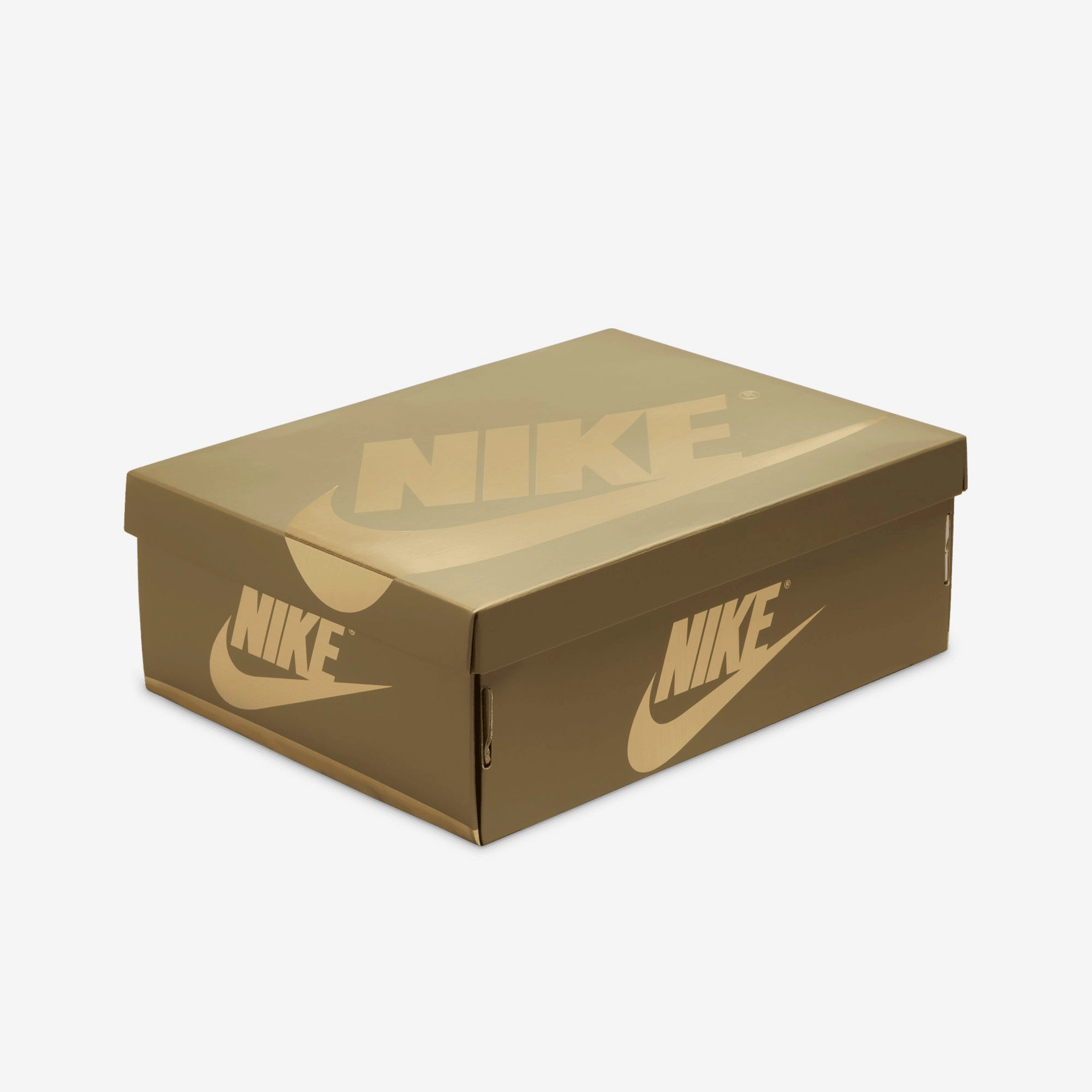 JORDAN | AIR JORDAN 1 HIGH OG (GS) { BLACK/METALLIC GOLD-SAIL