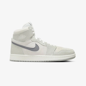 Jordan | AIR JORDAN 1 ZOOM CMFT 2  { SUMMIT WHITE/PARTICLE GREY-LIGHT SILVER