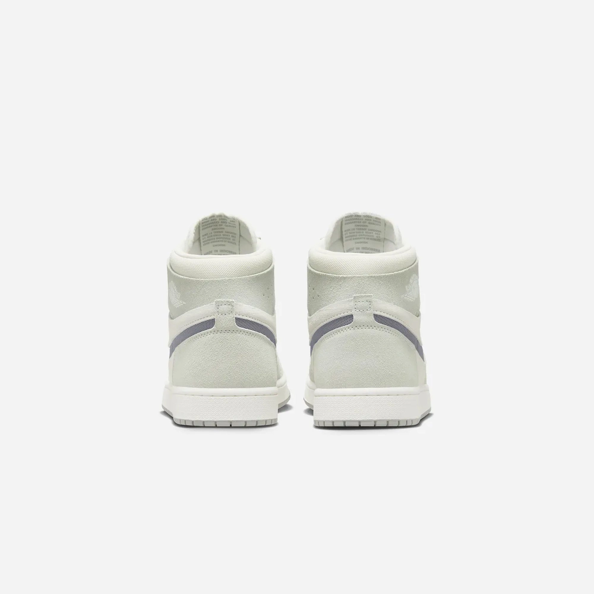 Jordan | AIR JORDAN 1 ZOOM CMFT 2  { SUMMIT WHITE/PARTICLE GREY-LIGHT SILVER