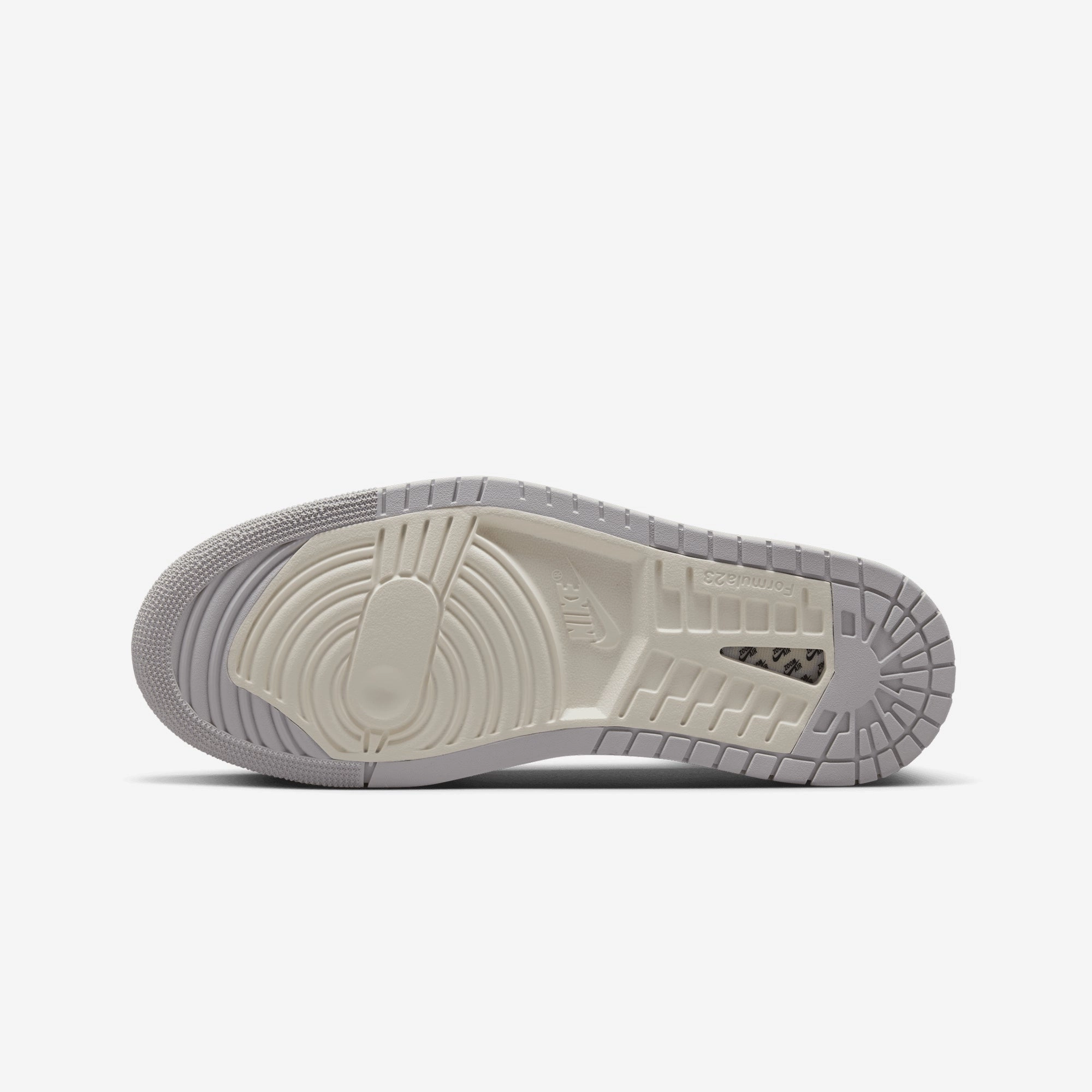 Jordan | AIR JORDAN 1 ZOOM CMFT 2  { WHITE/METALLIC GOLD-NEUTRAL GREY