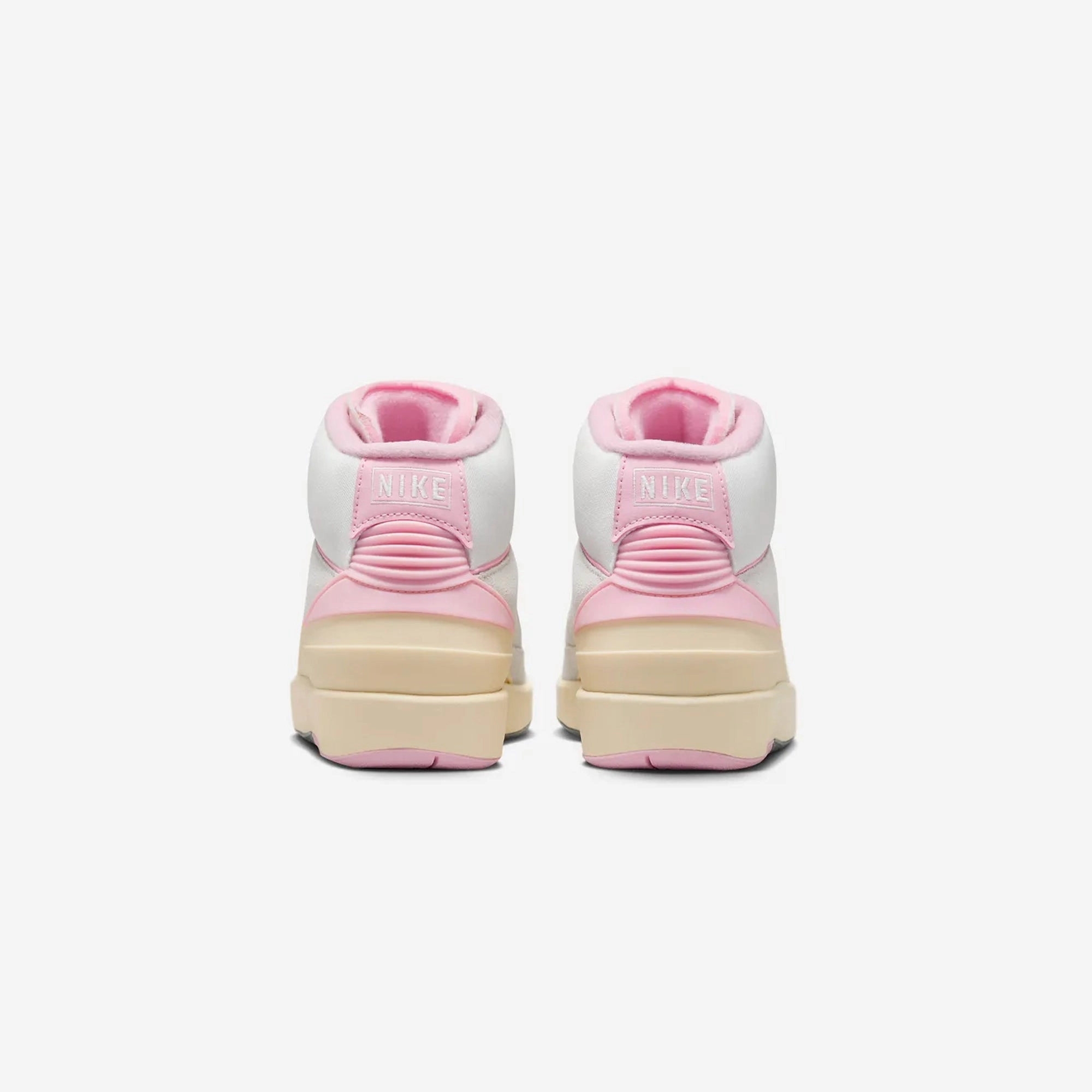 Jordan | AIR JORDAN 2 RETRO  { SUMMIT WHITE/GYM RED-MED SOFT PINK