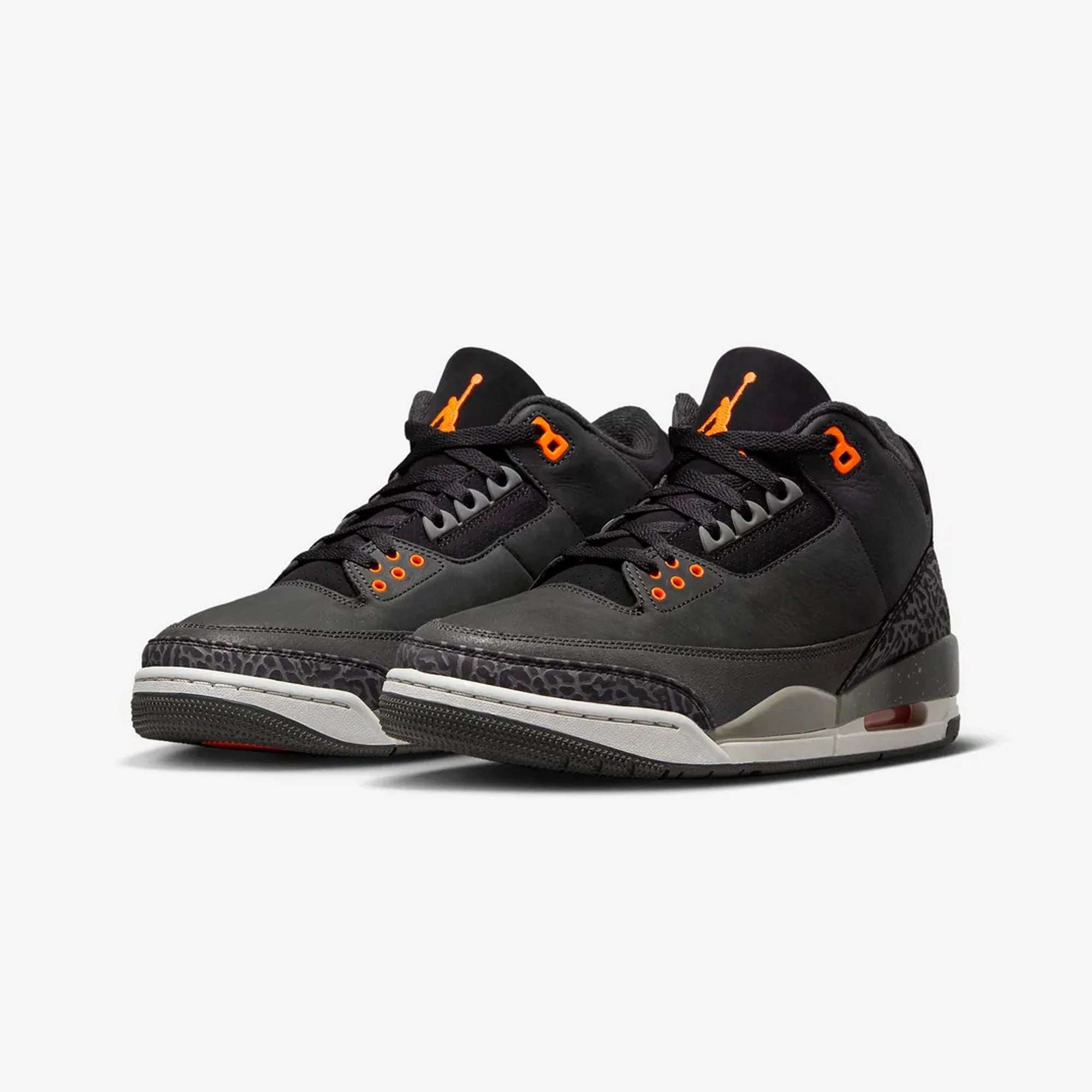 Jordan | AIR JORDAN 3 FEAR  { NIGHT STADIUM/TOTAL ORANGE-BLACK