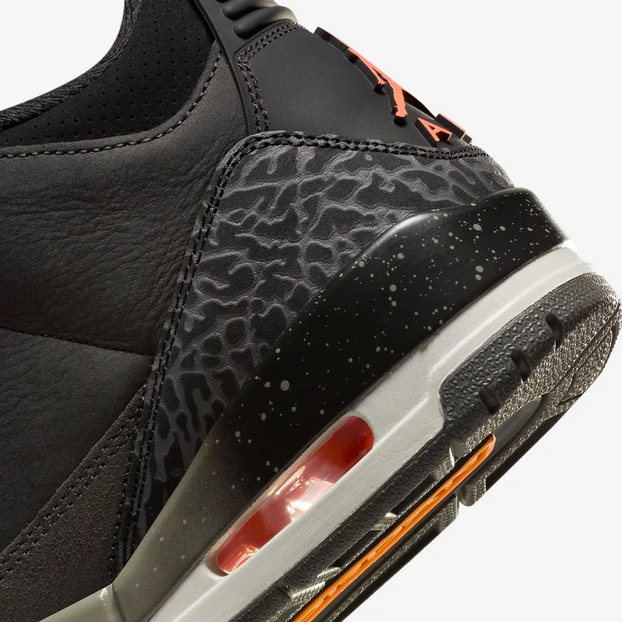 Jordan | AIR JORDAN 3 FEAR  { NIGHT STADIUM/TOTAL ORANGE-BLACK