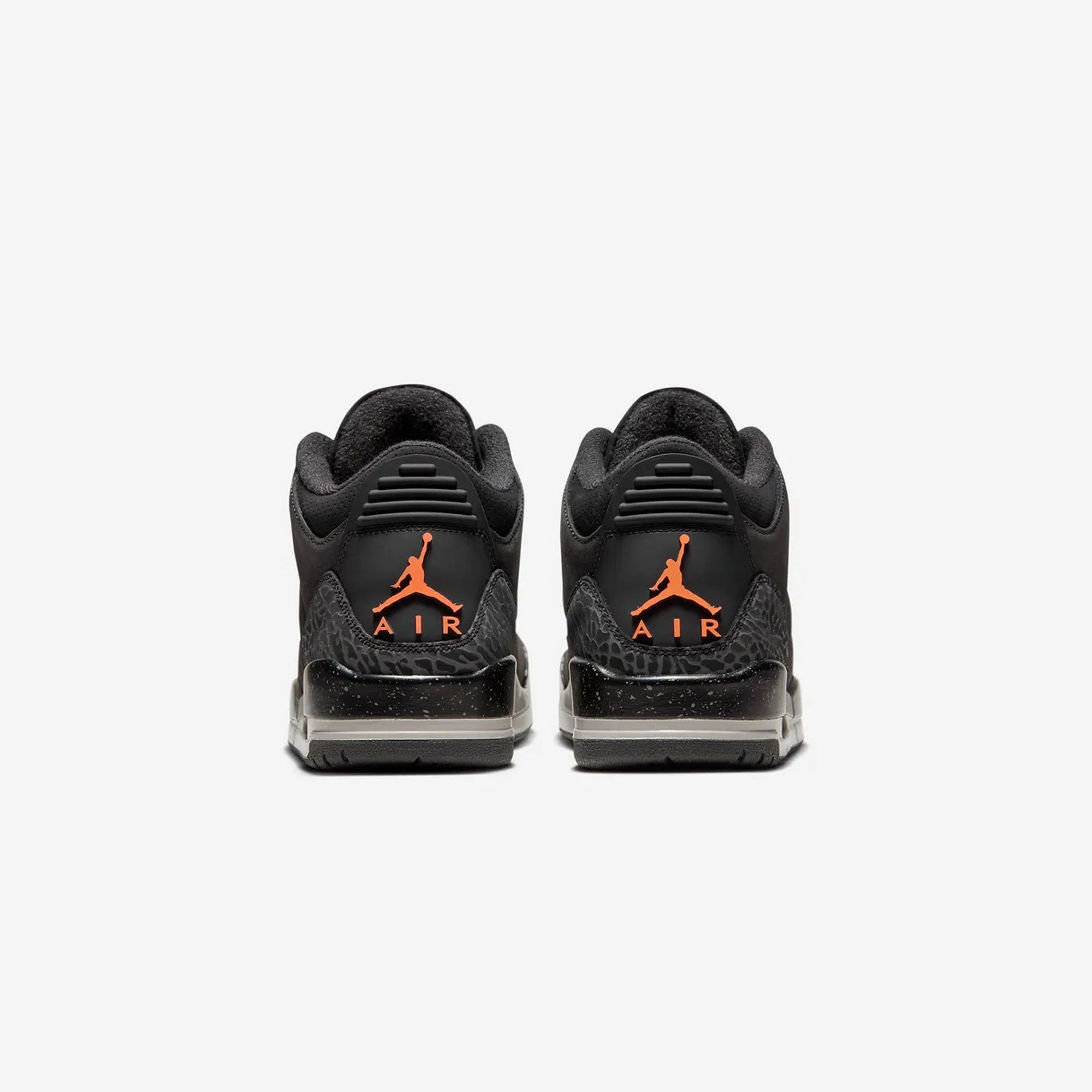 Jordan | AIR JORDAN 3 FEAR  { NIGHT STADIUM/TOTAL ORANGE-BLACK
