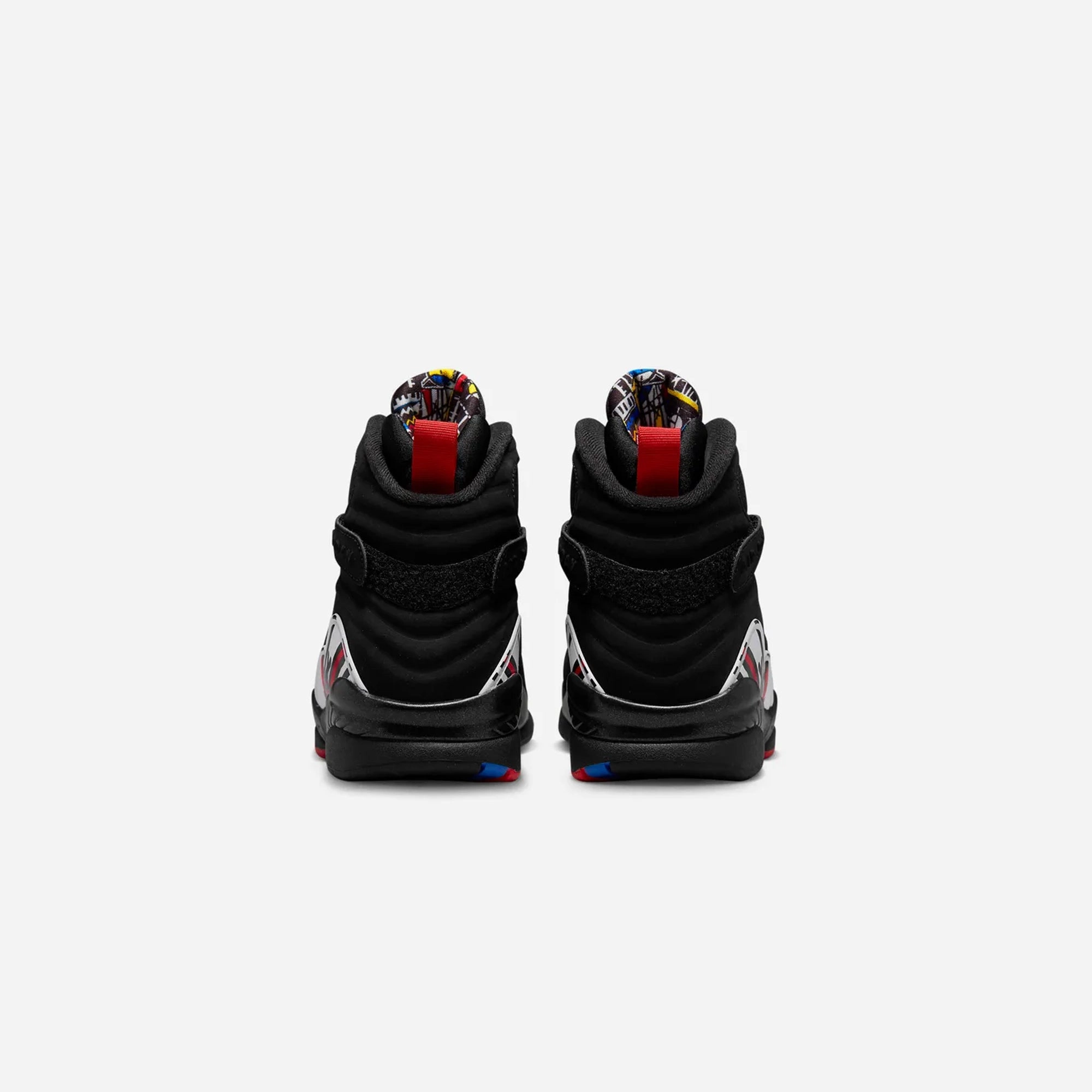 Jordan | AIR JORDAN 8 RETRO  { BLACK/TRUE RED-WHITE