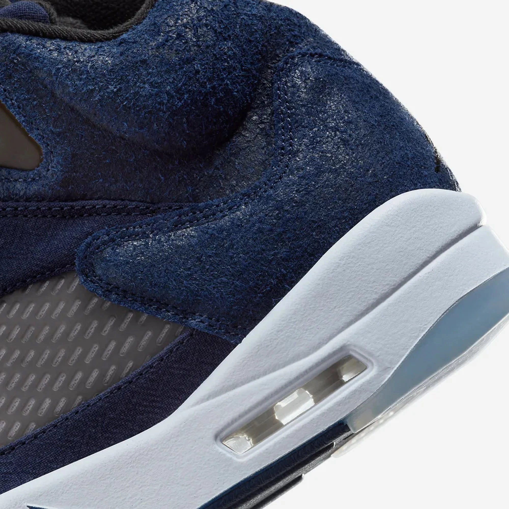 Jordan | AIR JORDAN RETRO 5 SE  { MIDNIGHT NAVY/BLACK-FOOTBALL GREY