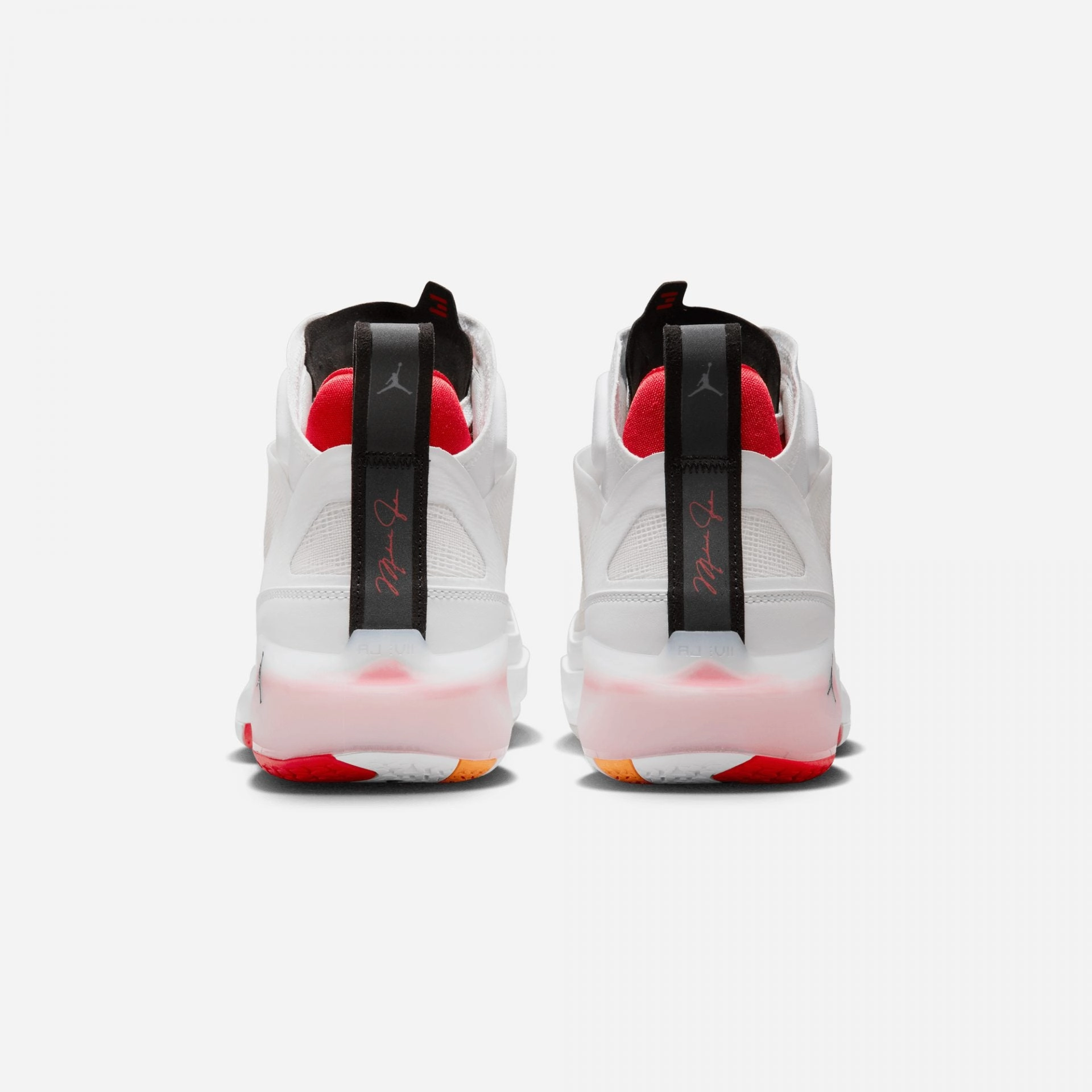 Jordan | AIR JORDAN XXXVII PF  { WHITE/TRUE RED