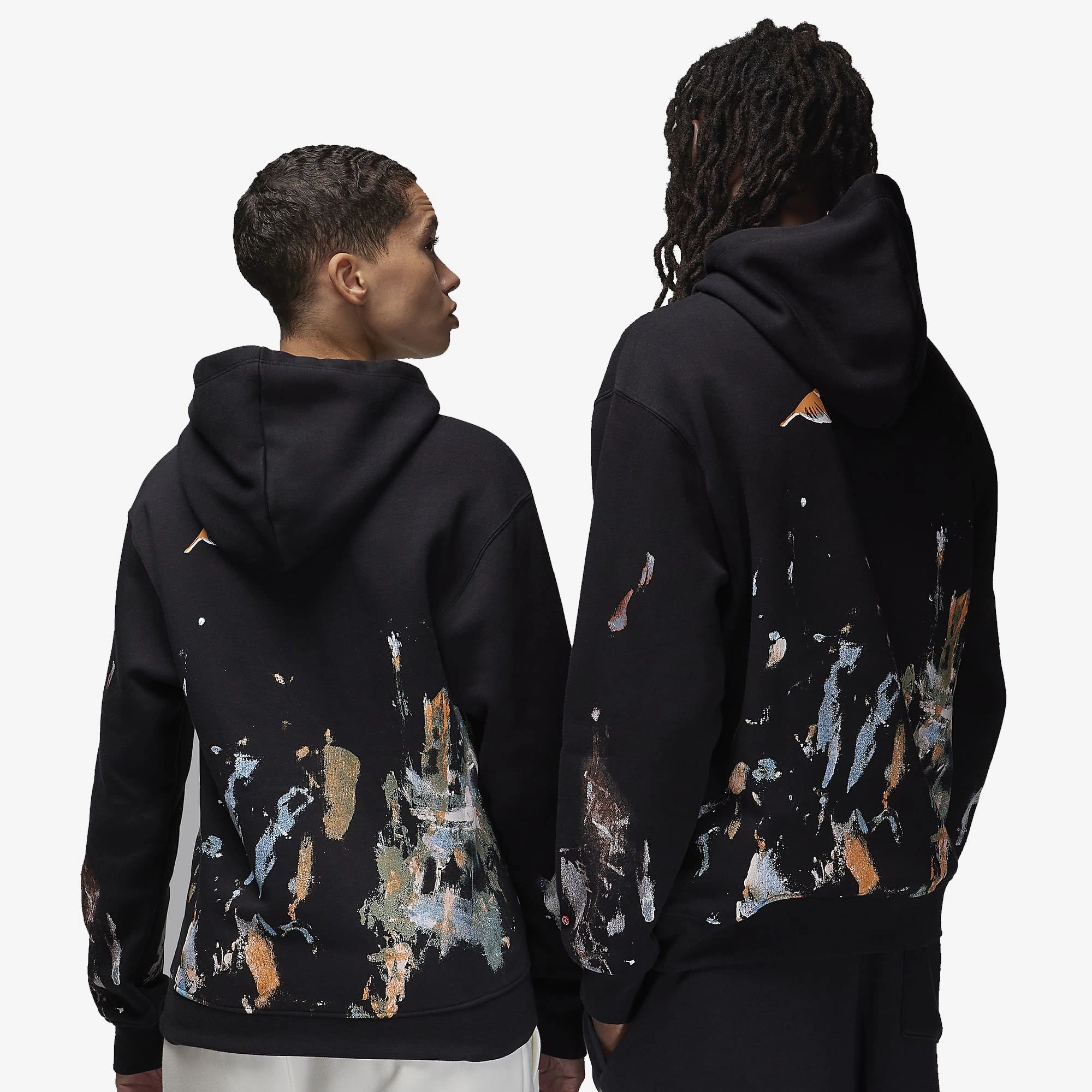 Jordan | ARTIST SERIES BY JAMMIE HOLMES  { BLACK