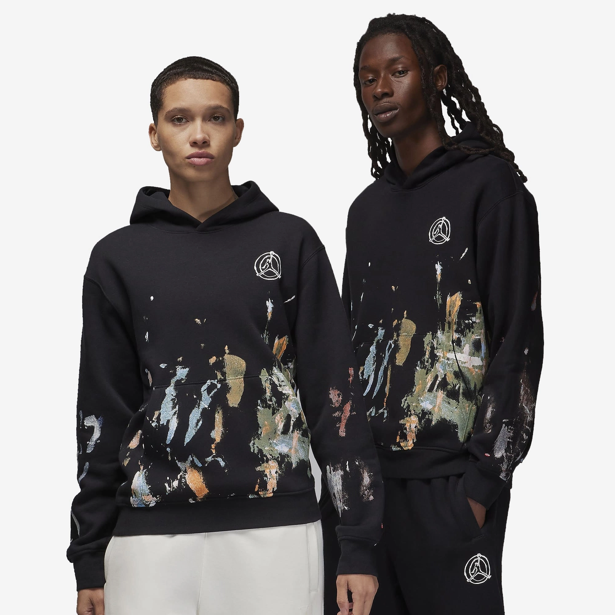 Jordan | ARTIST SERIES BY JAMMIE HOLMES  { BLACK