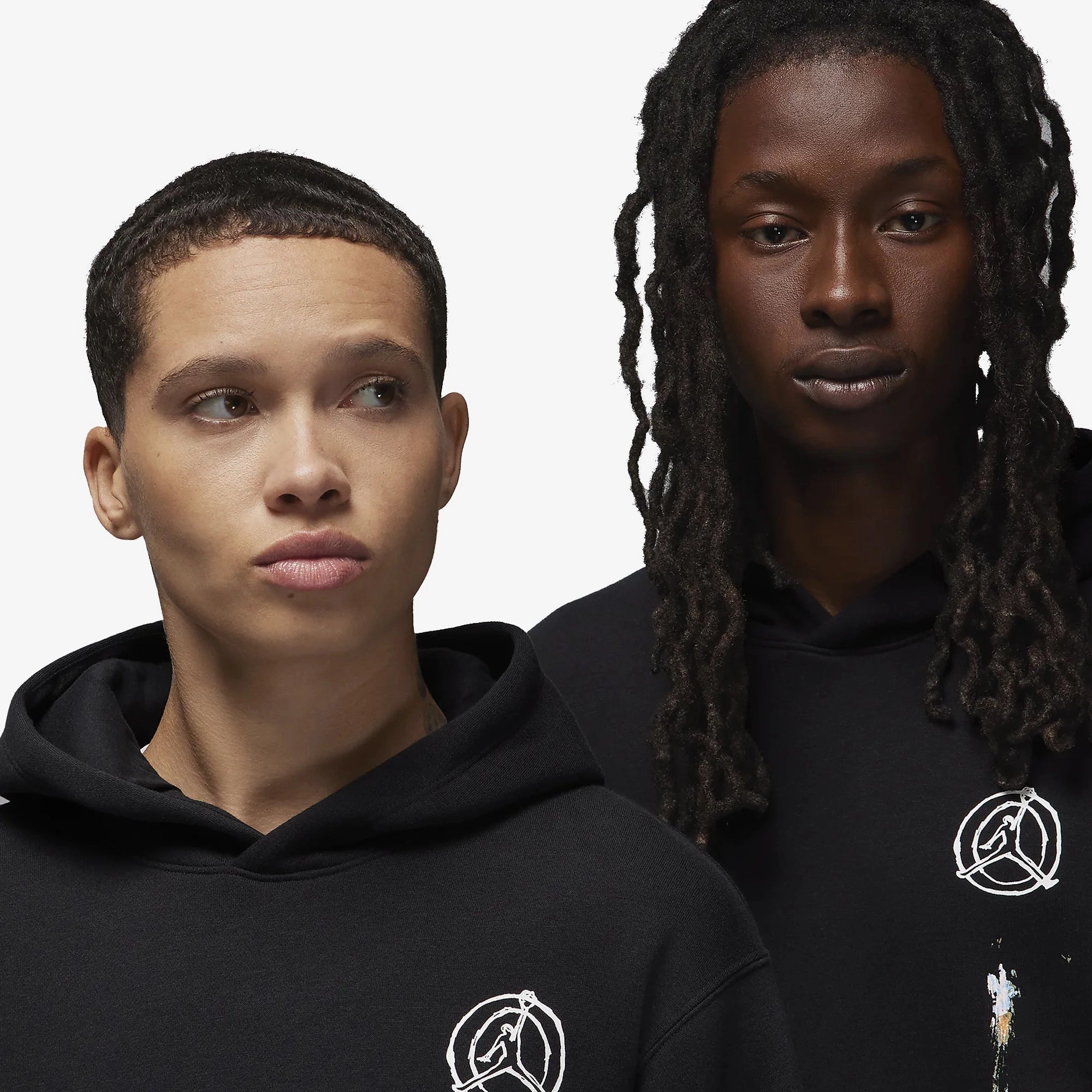 Jordan | ARTIST SERIES BY JAMMIE HOLMES  { BLACK