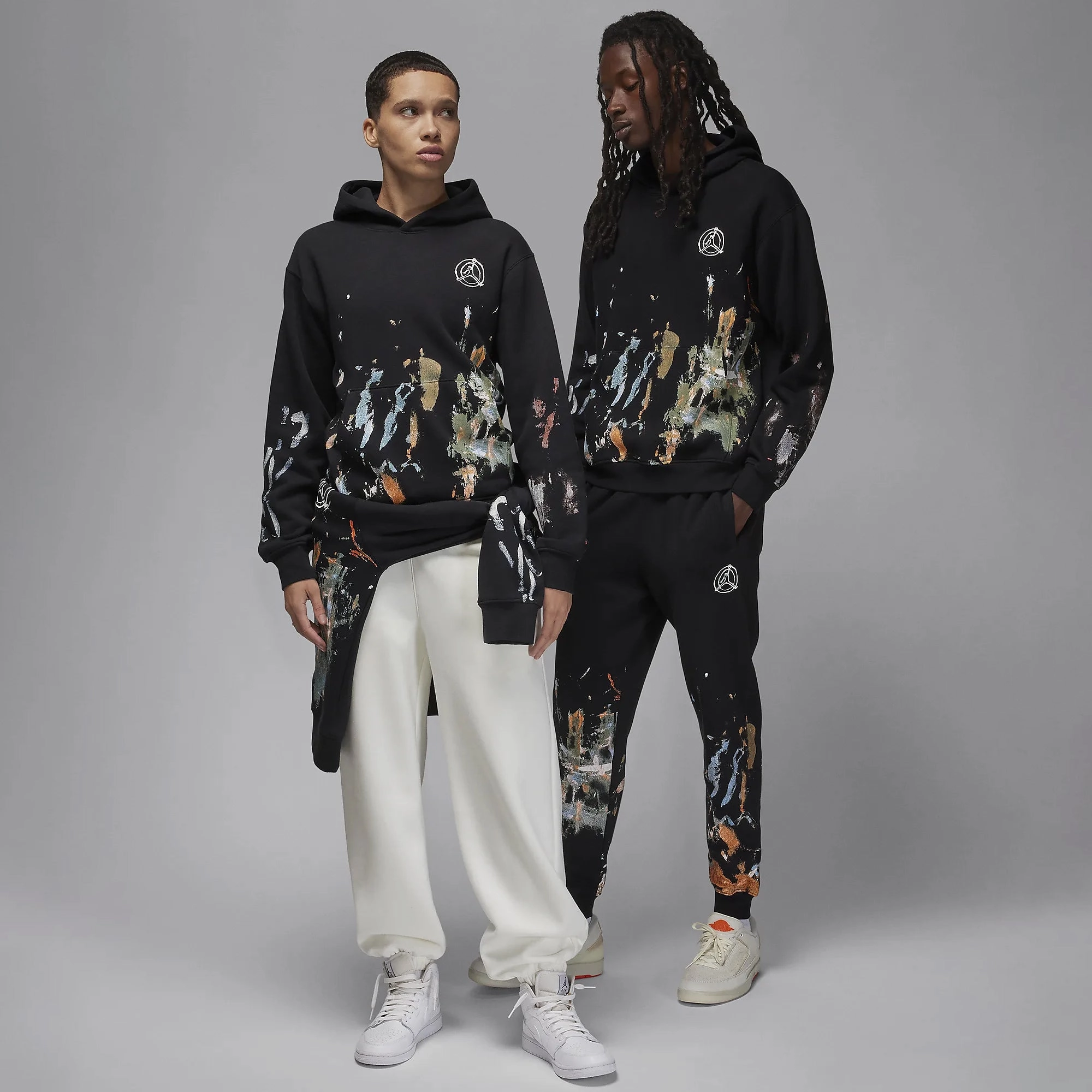 Jordan | ARTIST SERIES BY JAMMIE HOLMES  { BLACK