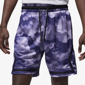 Jordan | DRI-FIT DIAMOND SHORTS  { SKY J PURPLE/BLACK/BLACK