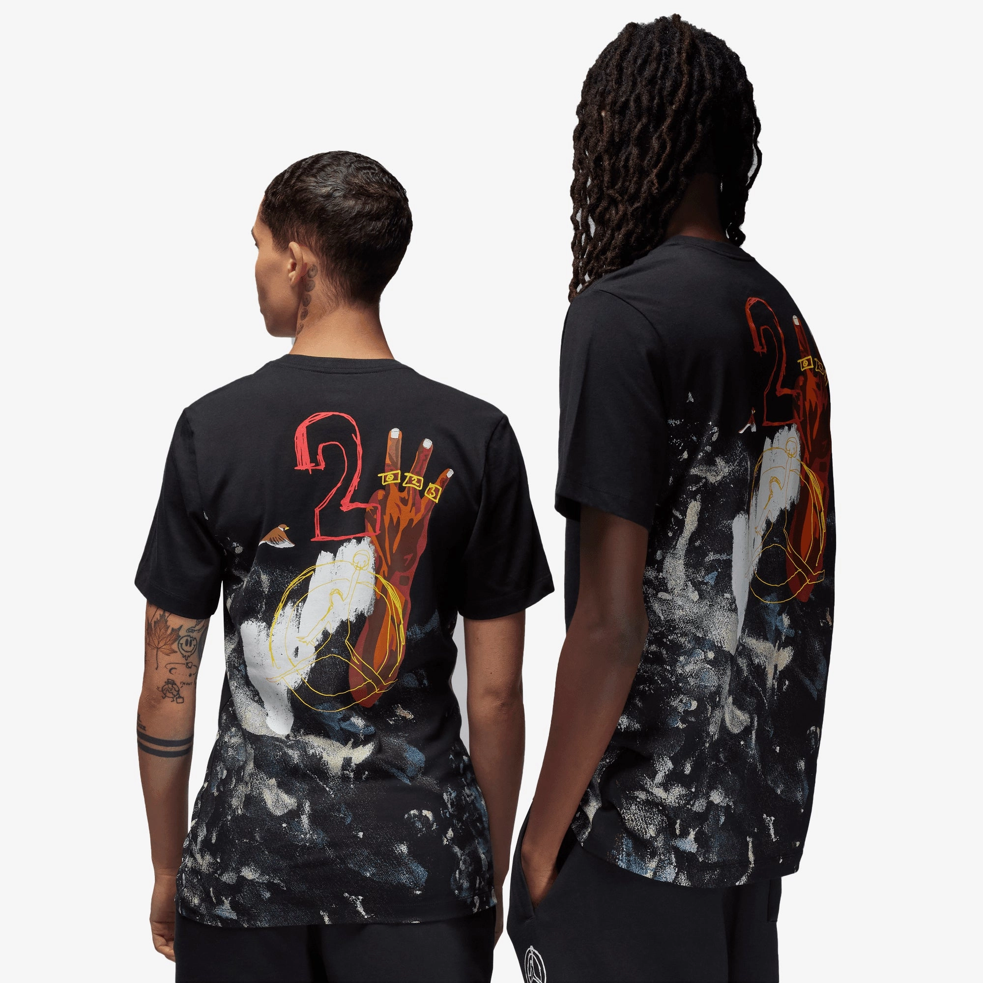 Jordan | FLIGHT ARTIST SERIES  { BLACK