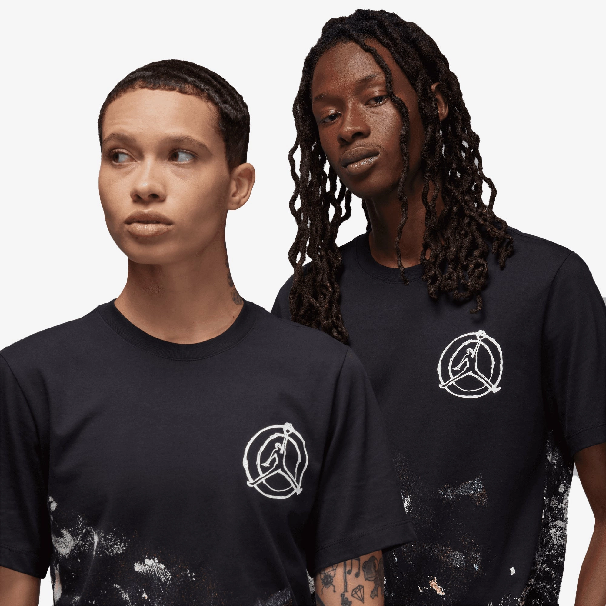 Jordan | FLIGHT ARTIST SERIES  { BLACK