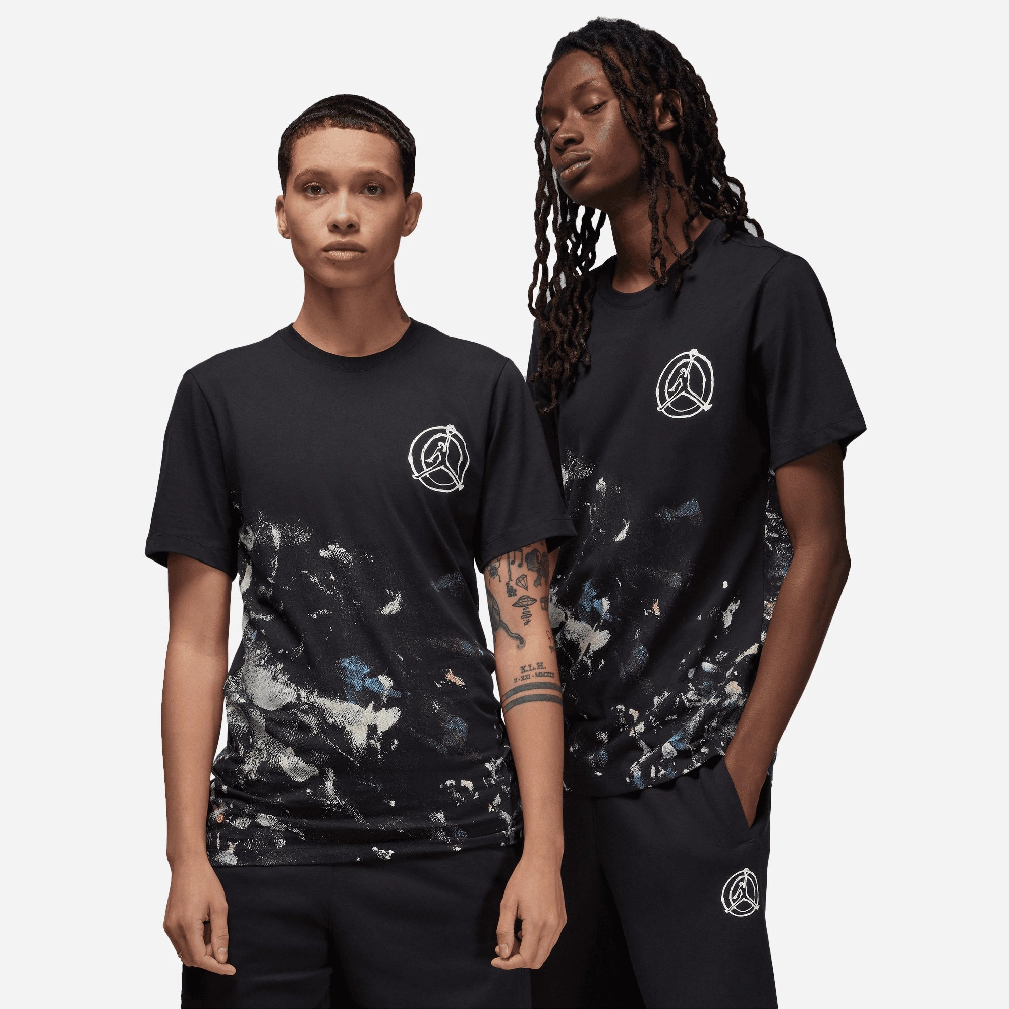 Jordan | FLIGHT ARTIST SERIES  { BLACK