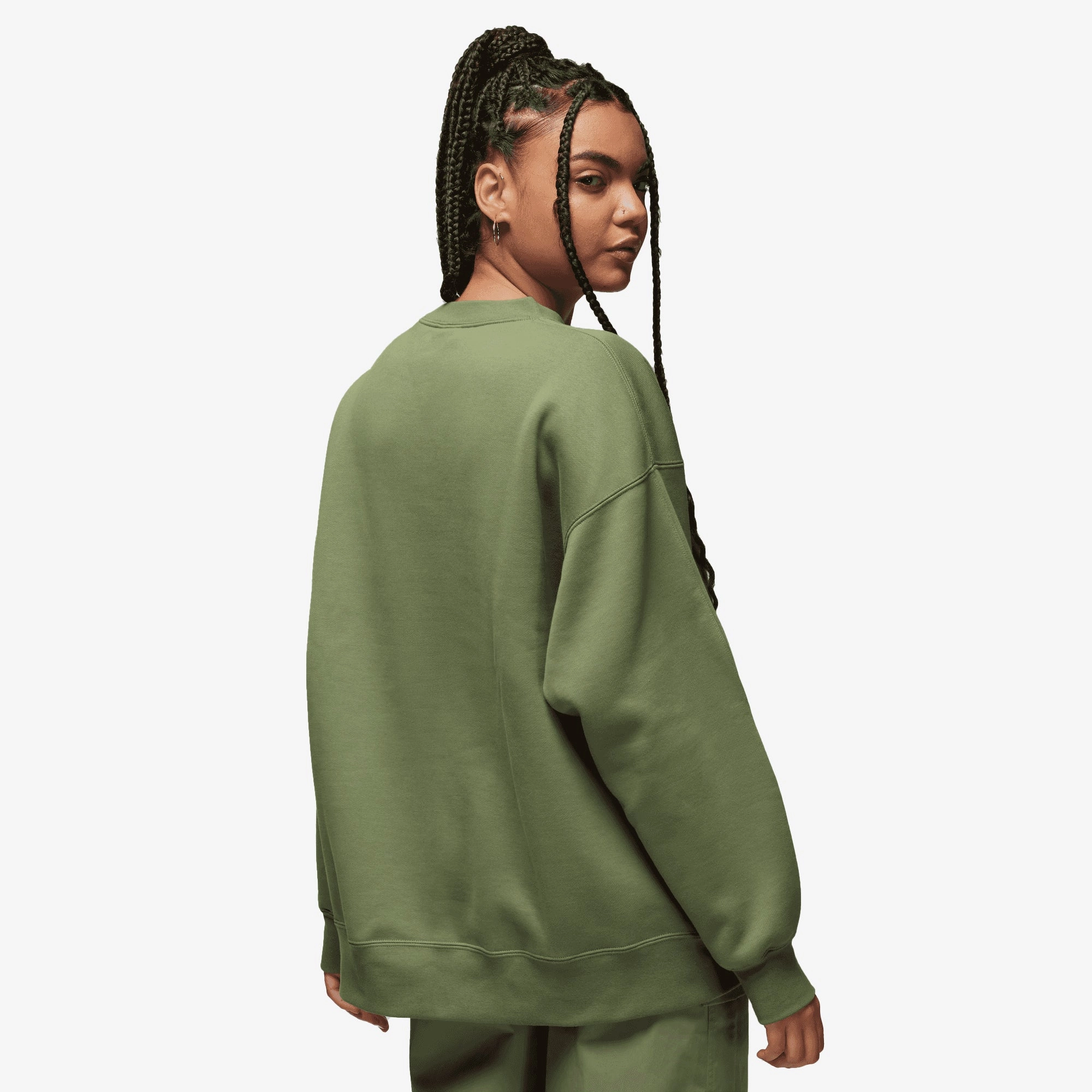 Jordan | FLIGHT FLEECE  { SKY J LT OLIVE