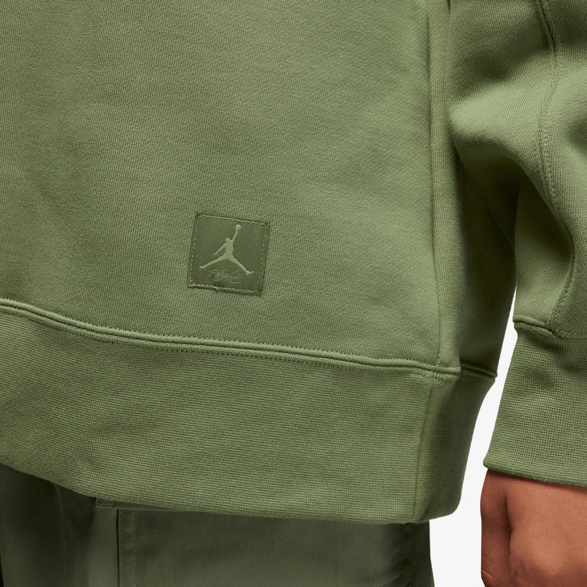 Jordan | FLIGHT FLEECE  { SKY J LT OLIVE