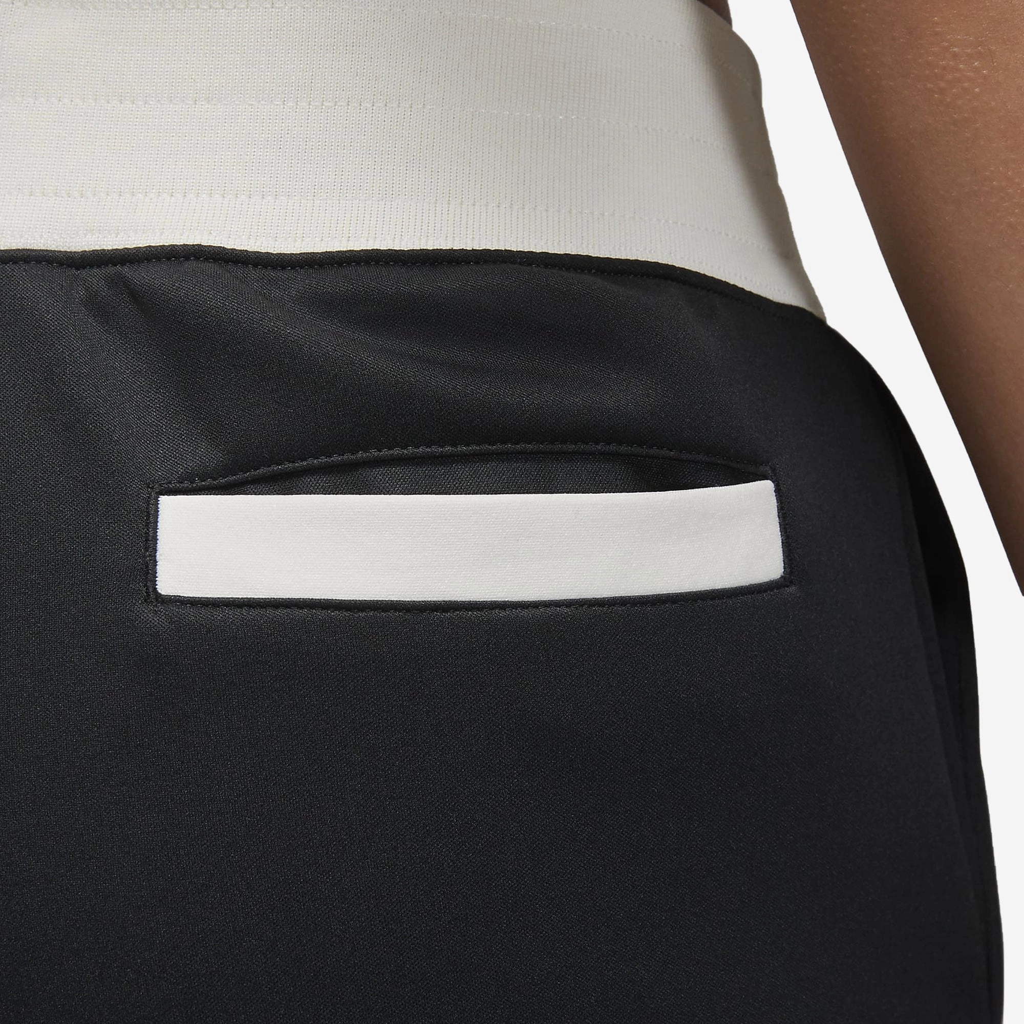 Jordan | (HER)ITAGE SUIT PANTS  { WHITE/BLACK