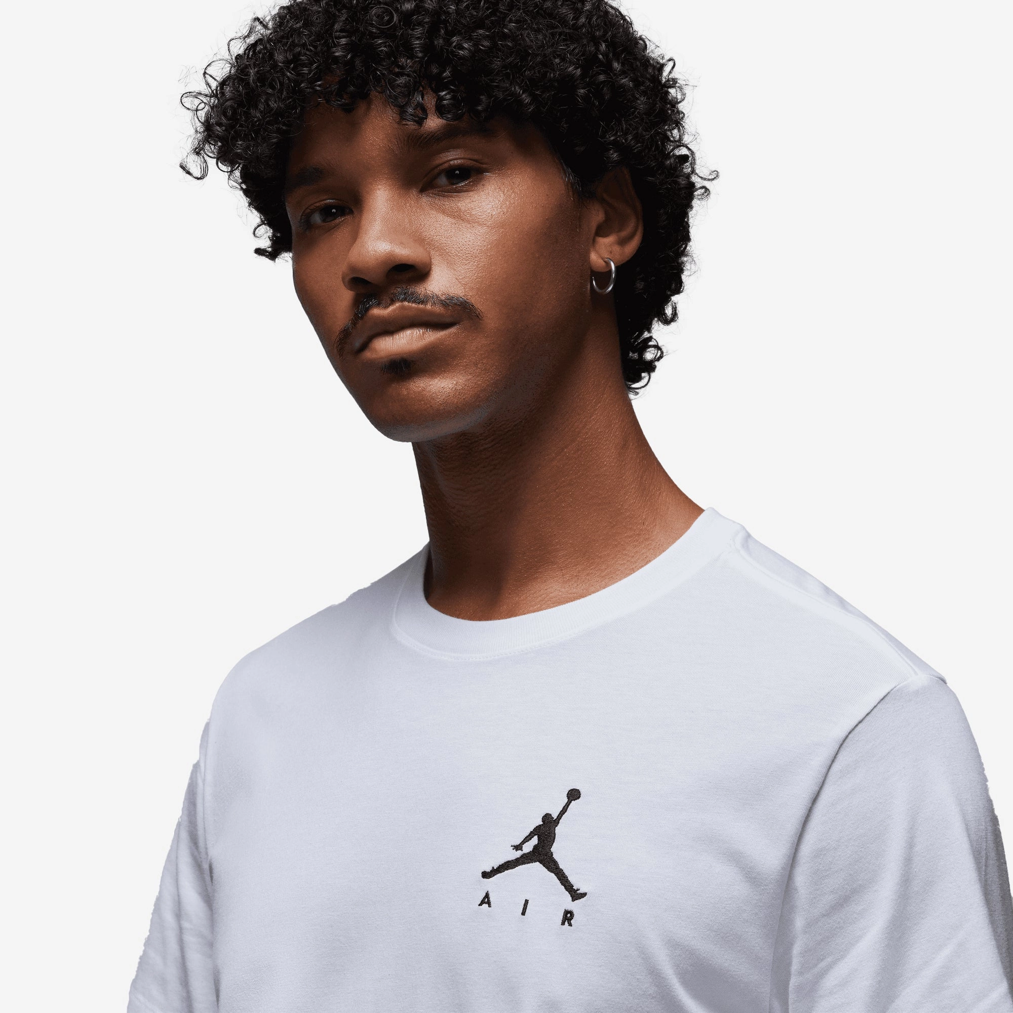 JORDAN | JUMPMAN AIR { WHITE/BLACK