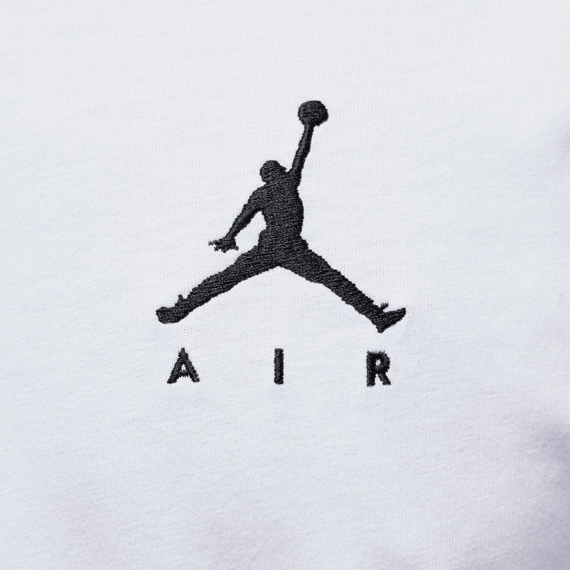 JORDAN | JUMPMAN AIR { WHITE/BLACK