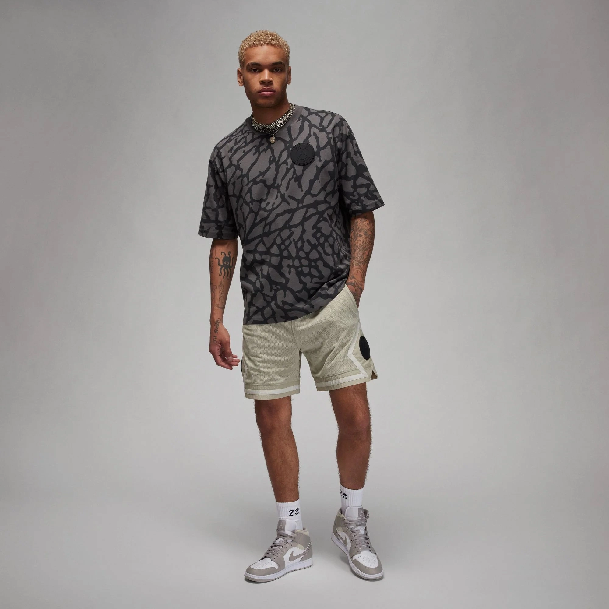 Jordan | PARIS SAINT-GERMAIN  { IRON GREY