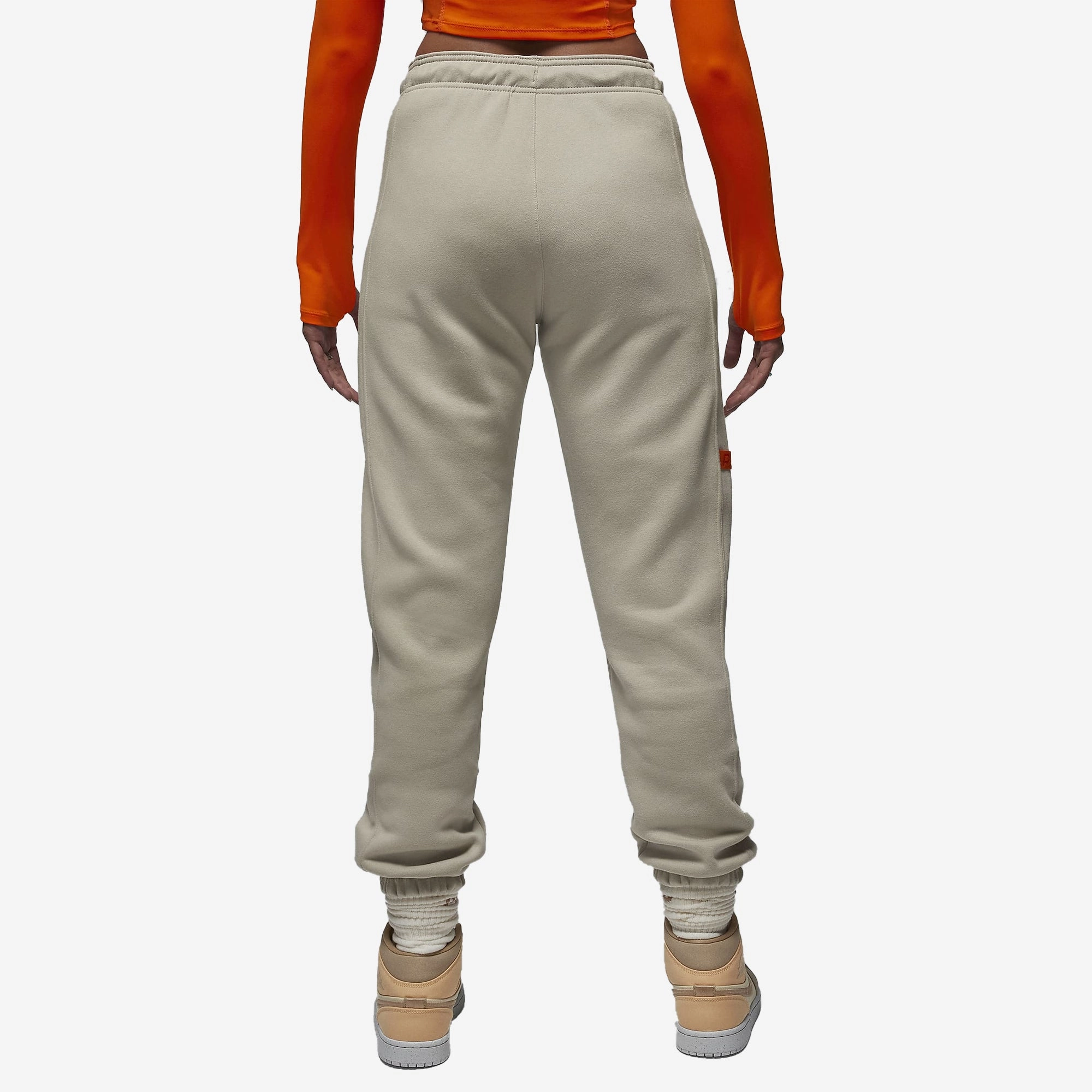 Jordan | PARIS SAINT-GERMAIN  { STONE/MAGMA ORANGE